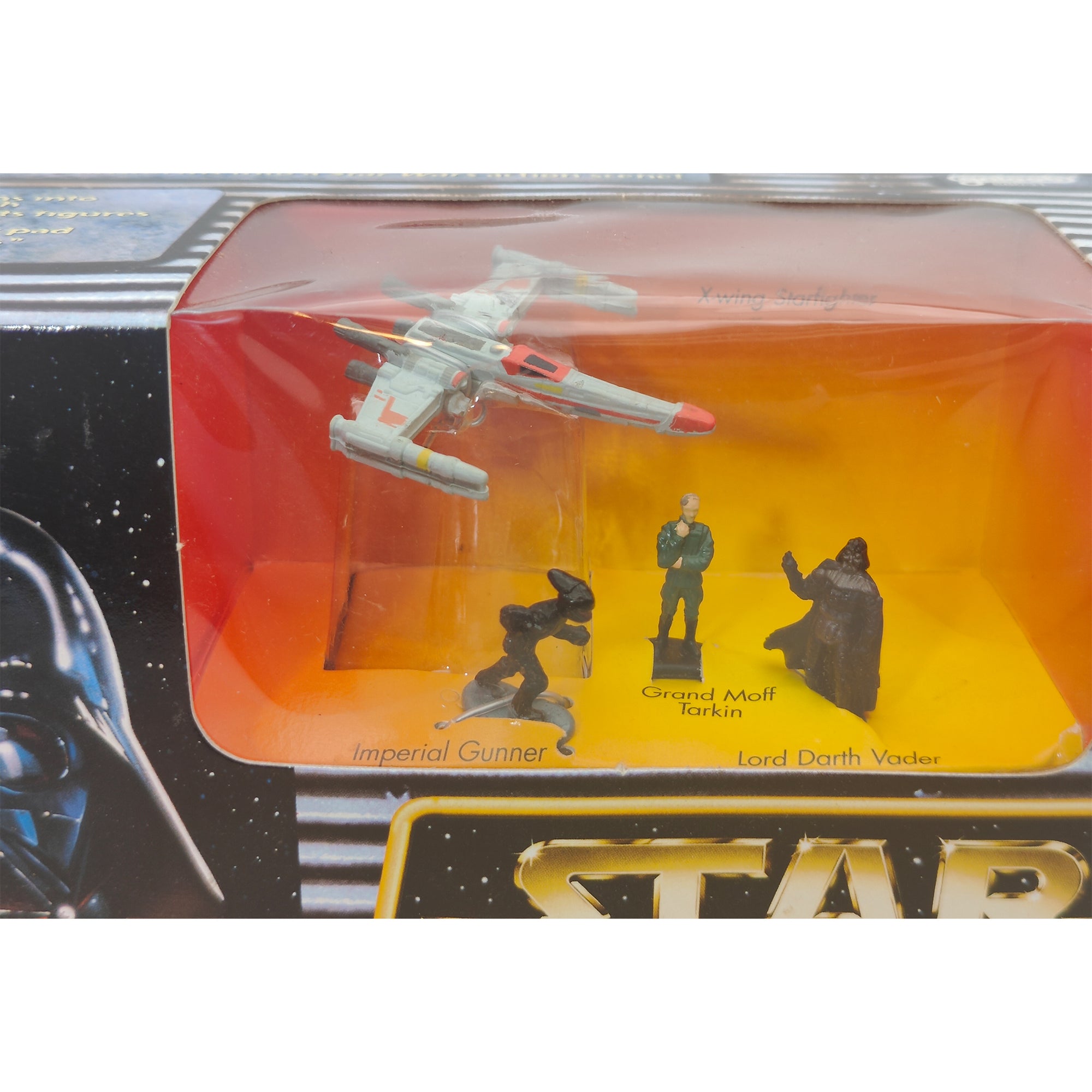 Star Wars Micro Machines Vaders Lightsaber Death Star Trench Galoob 1996