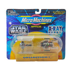 Star Wars Micro Machines X Ray Fleet Collection I Vaders TIE Fighter A Wing – Star Wars, Galoob, 2 cm, 1996, pre-owned collector piece, Uncanny Collectibles Dublin Ireland
