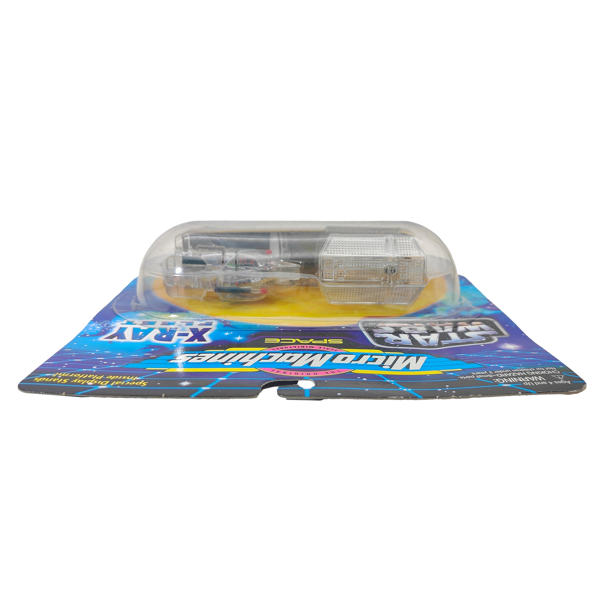 Star Wars Micro Machines X Ray Fleet Collection I Vaders TIE Fighter A Wing