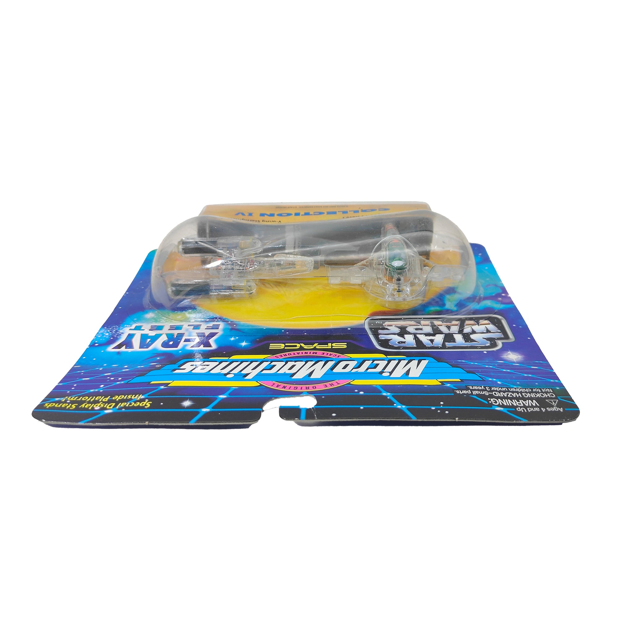 Star Wars Micro Machines X Ray Fleet Collection IV Slave I Y Wing