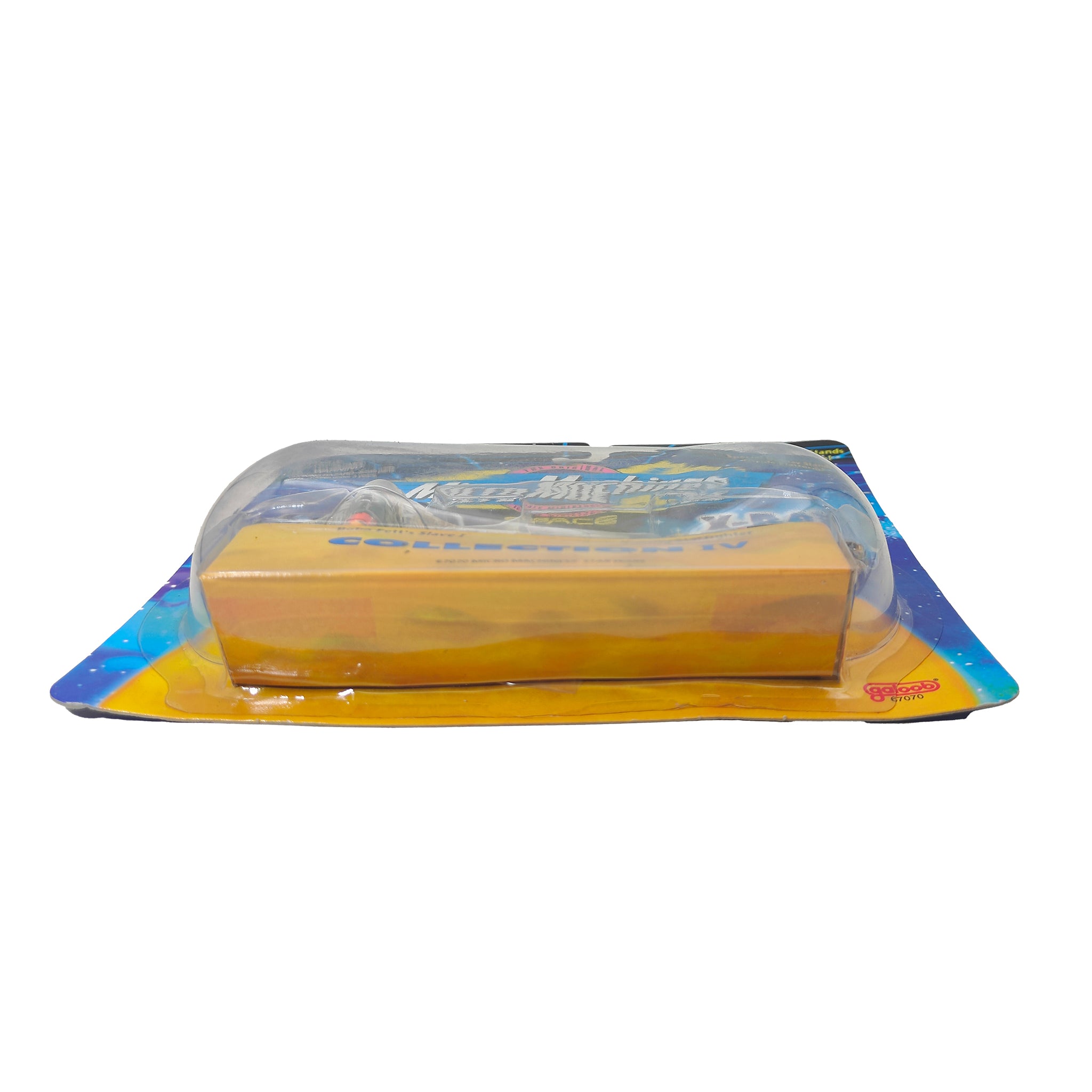 Star Wars Micro Machines X Ray Fleet Collection IV Slave I Y Wing – Star Wars, Galoob, 2 cm, 1996, pre-owned collector piece, Uncanny Collectibles Dublin Ireland