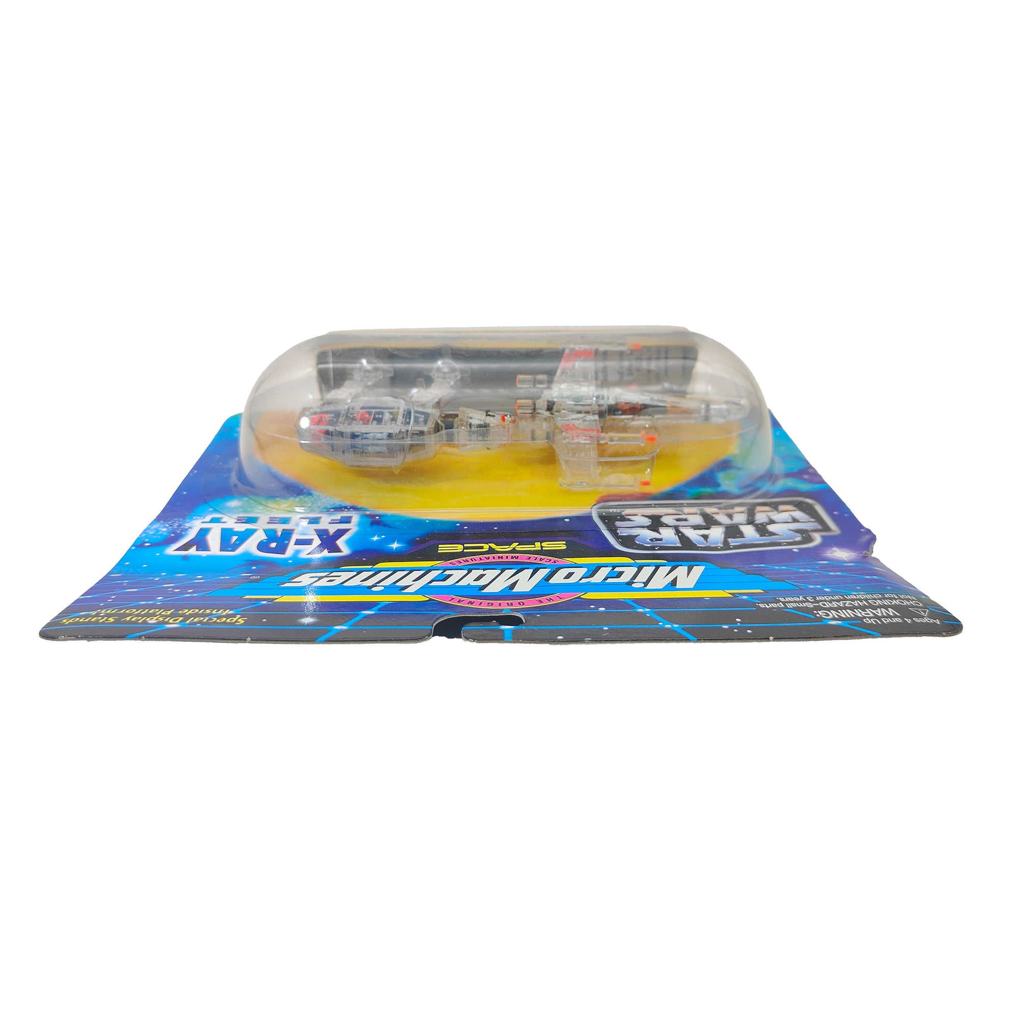 Star Wars Micro Machines X Ray Fleet Collection II  X Wing AT AT