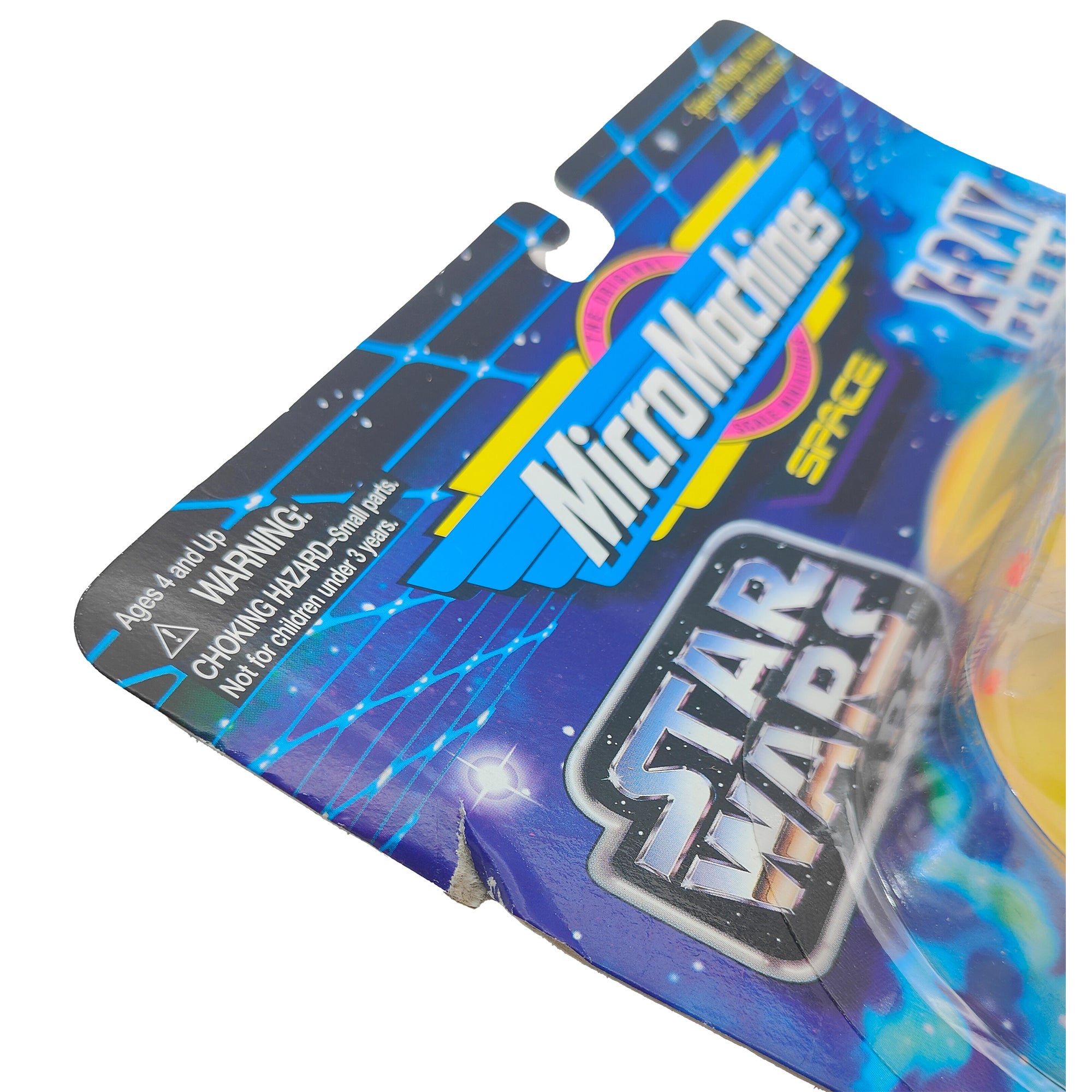 Star Wars Micro Machines X Ray Fleet Collection II  X Wing AT AT