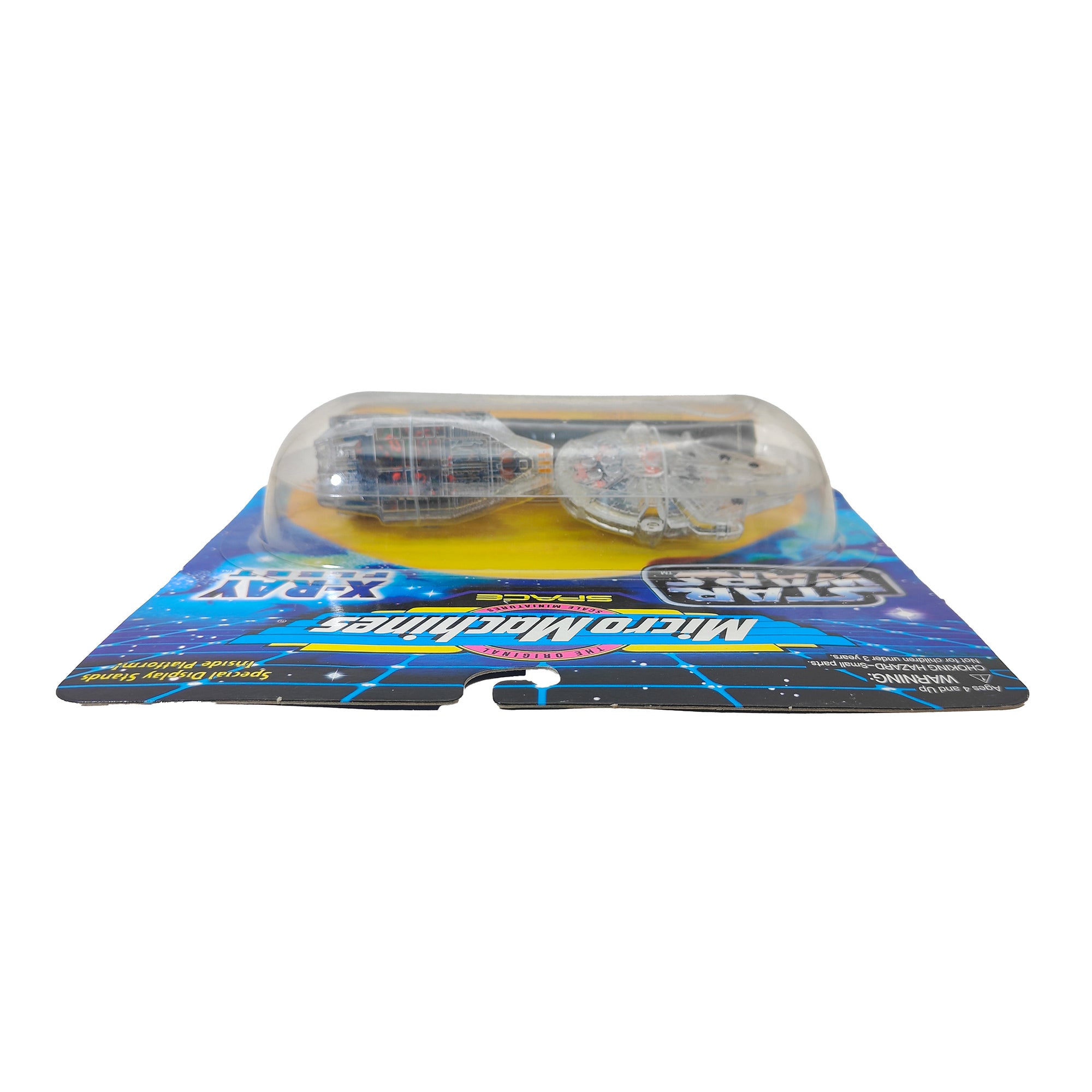 Star Wars Micro Machines X Ray Fleet Collection III  Millenium Falcon Sandcrawler