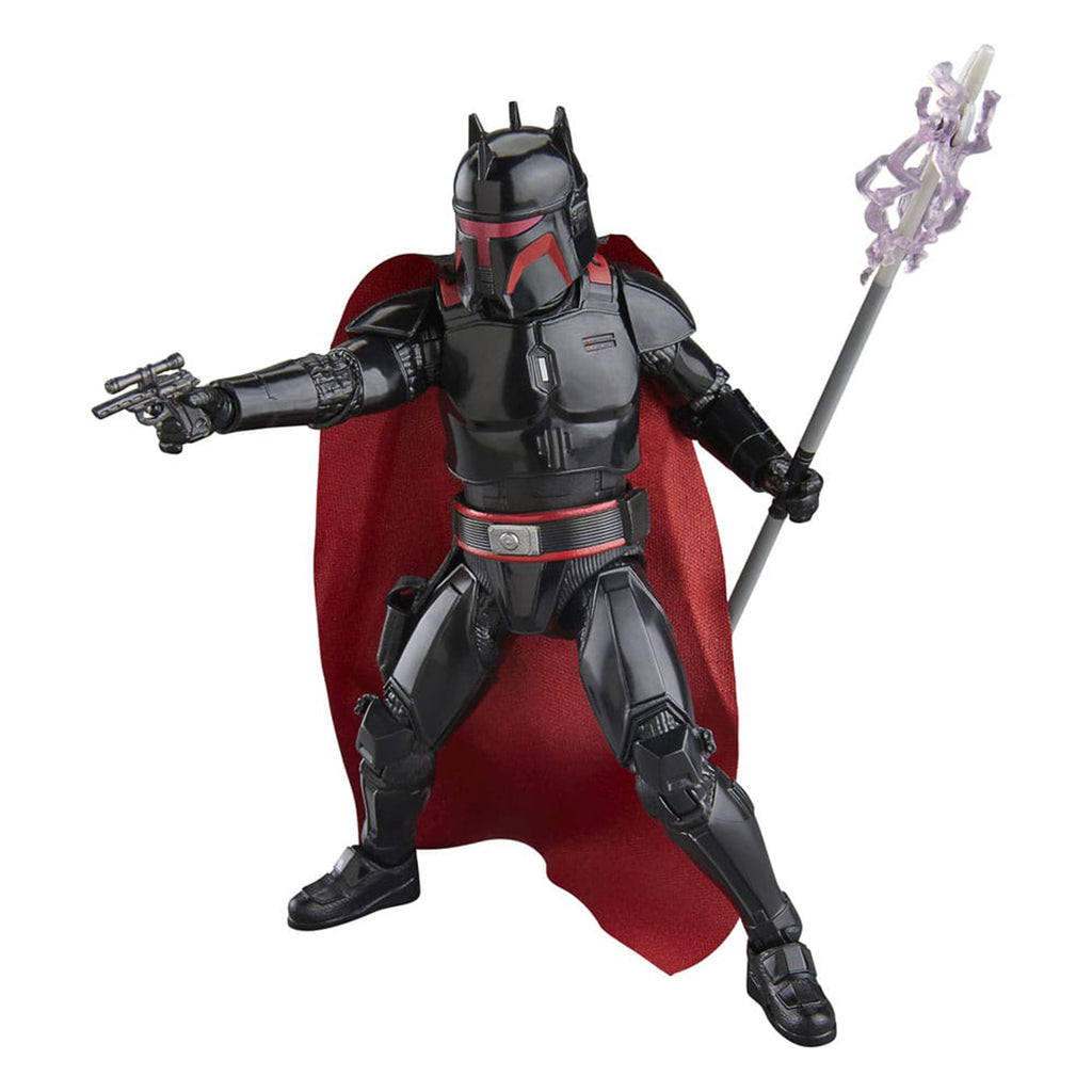 Star Wars Moff Gideon Dark Trooper Armor Mandalorian Black Series Hasbro Figure