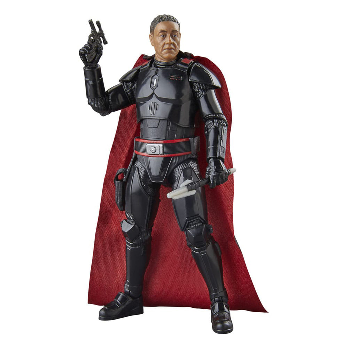 Star Wars Moff Gideon Dark Trooper Armor Mandalorian Black Series Hasbro Figure