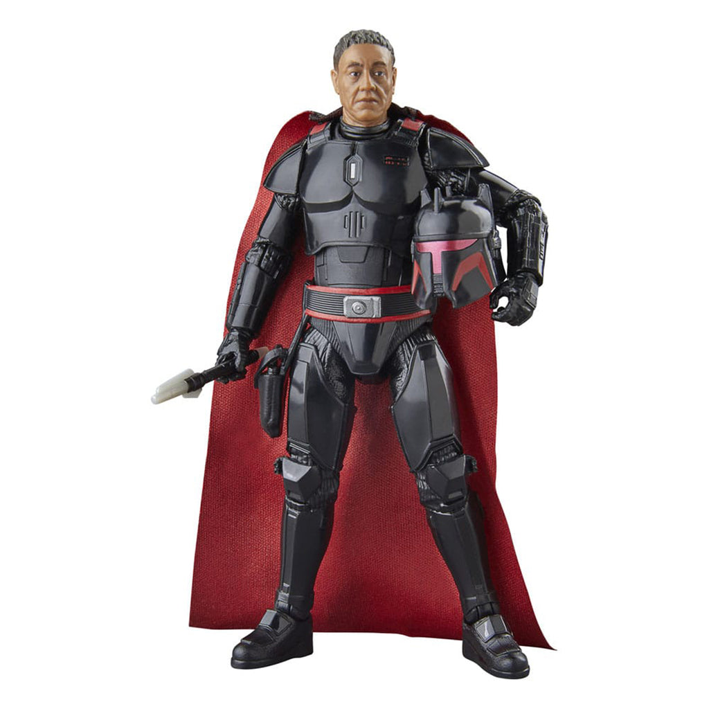 Star Wars Moff Gideon Dark Trooper Armor Mandalorian Black Series Hasbro Figure