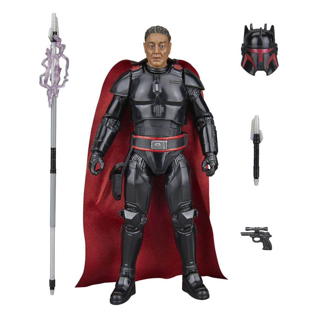 Star Wars Moff Gideon Dark Trooper Armor Mandalorian Black Series Hasbro Figure