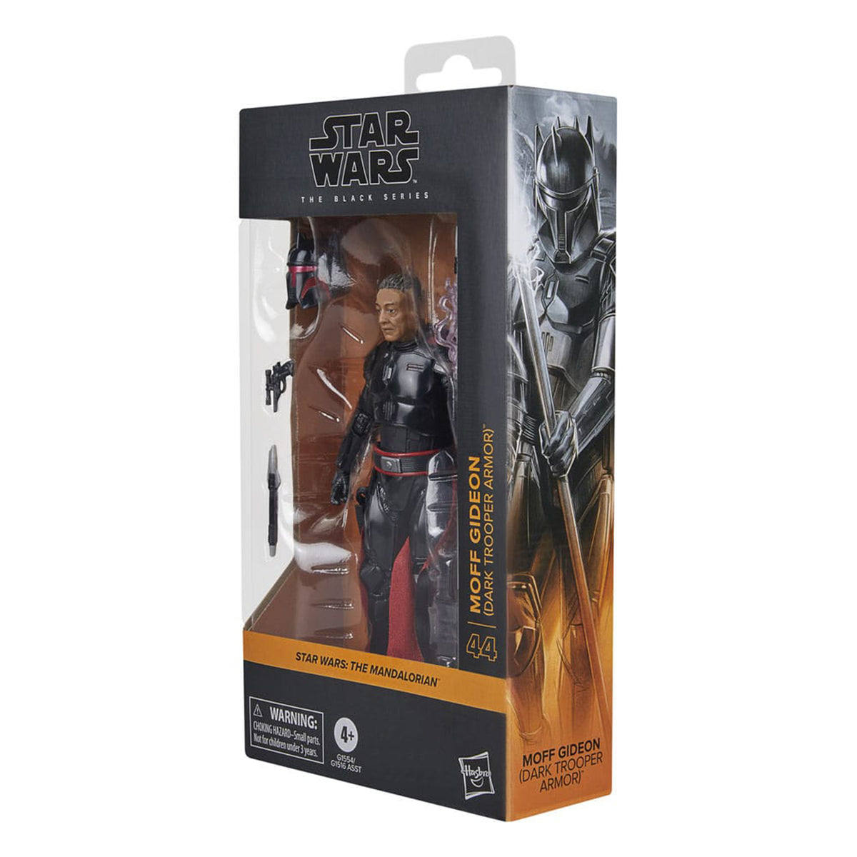 Star Wars Moff Gideon Dark Trooper Armor Mandalorian Black Series Hasbro Figure