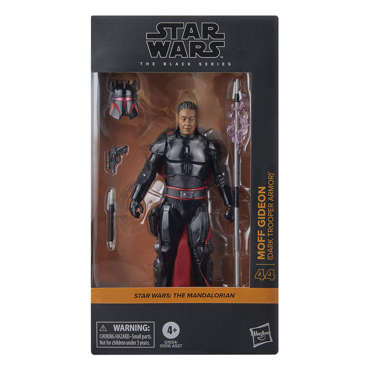 Star Wars Moff Gideon Dark Trooper Armor Mandalorian Black Series Hasbro Figure