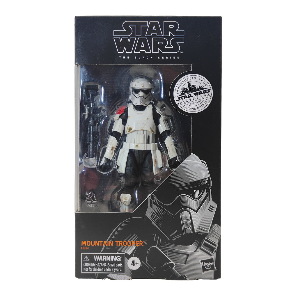 Star Wars Mountain Trooper Galaxy's Edge Black Series Action Figure 2020