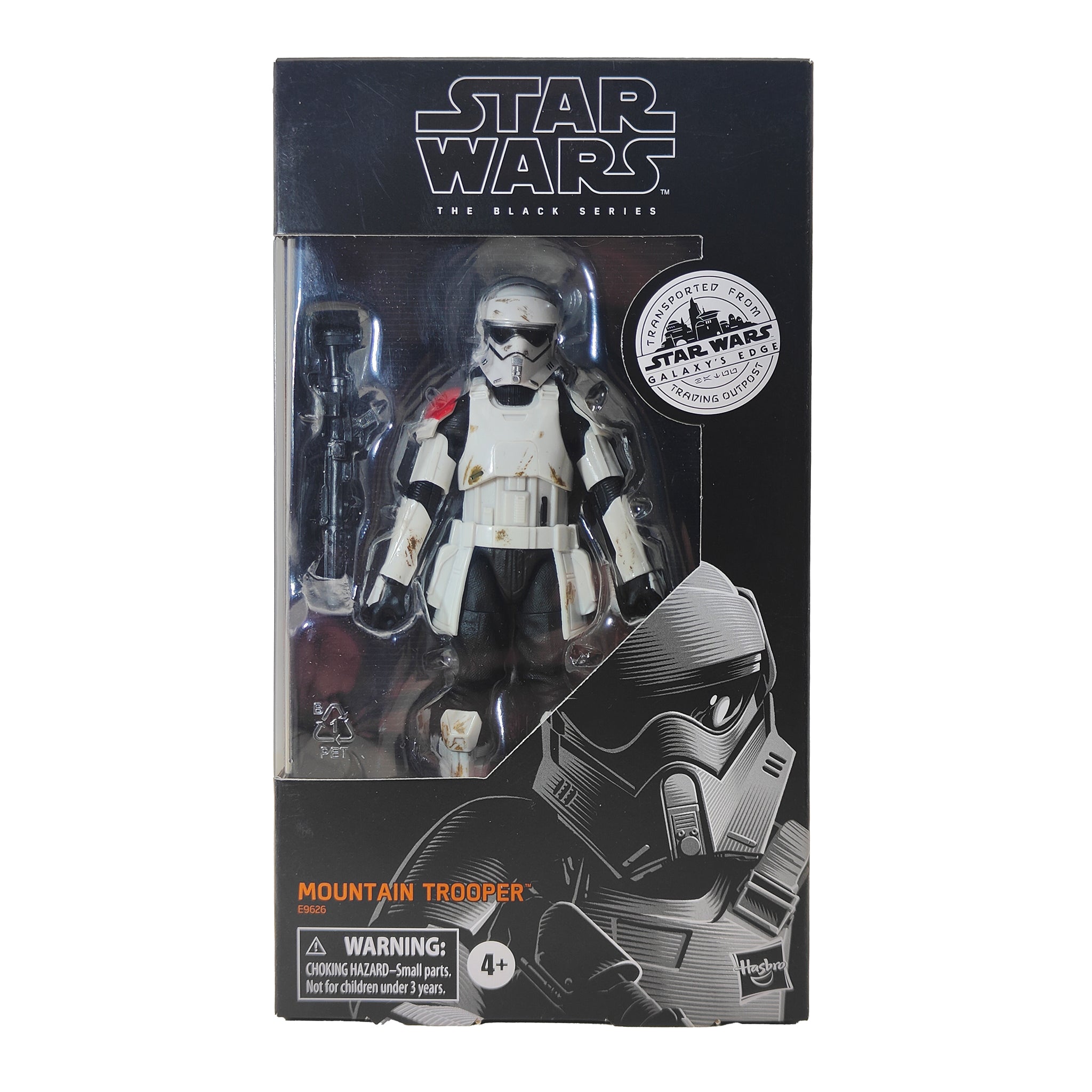 Star Wars Mountain Trooper Galaxy's Edge Black Series Action Figure 2020