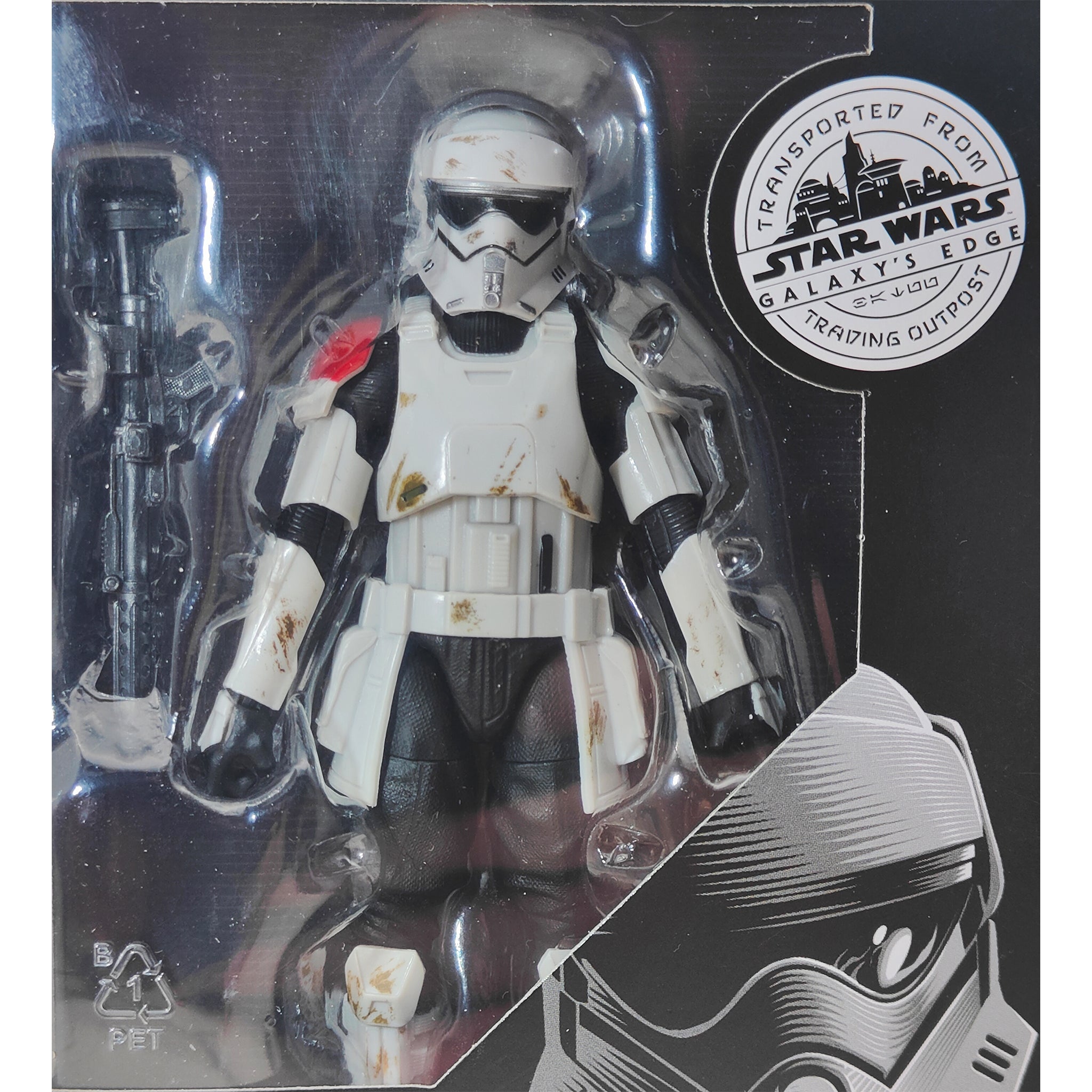 Star Wars Mountain Trooper Galaxy's Edge Black Series Action Figure 2020