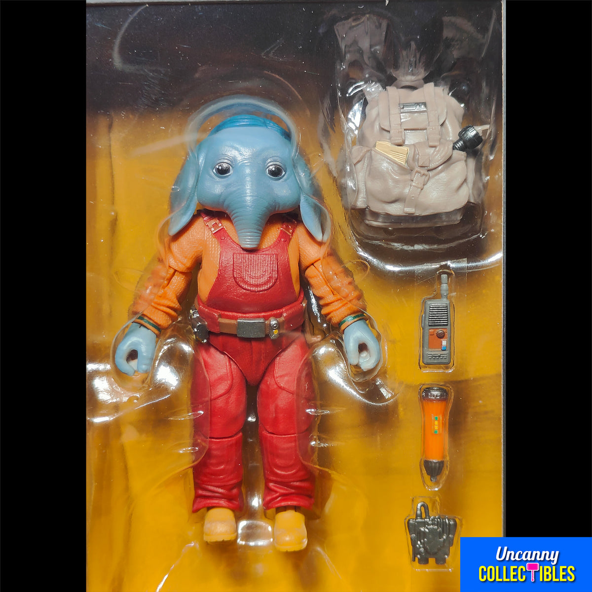 Star Wars Neel Skeleton Crew Black Series Hasbro Action Figure