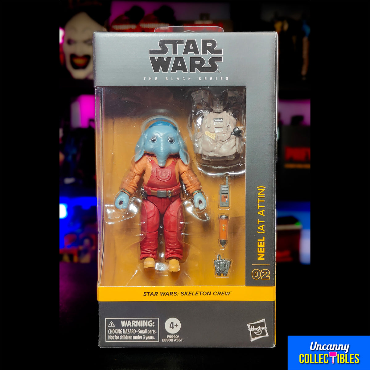 Star Wars Neel Skeleton Crew Black Series Hasbro Action Figure