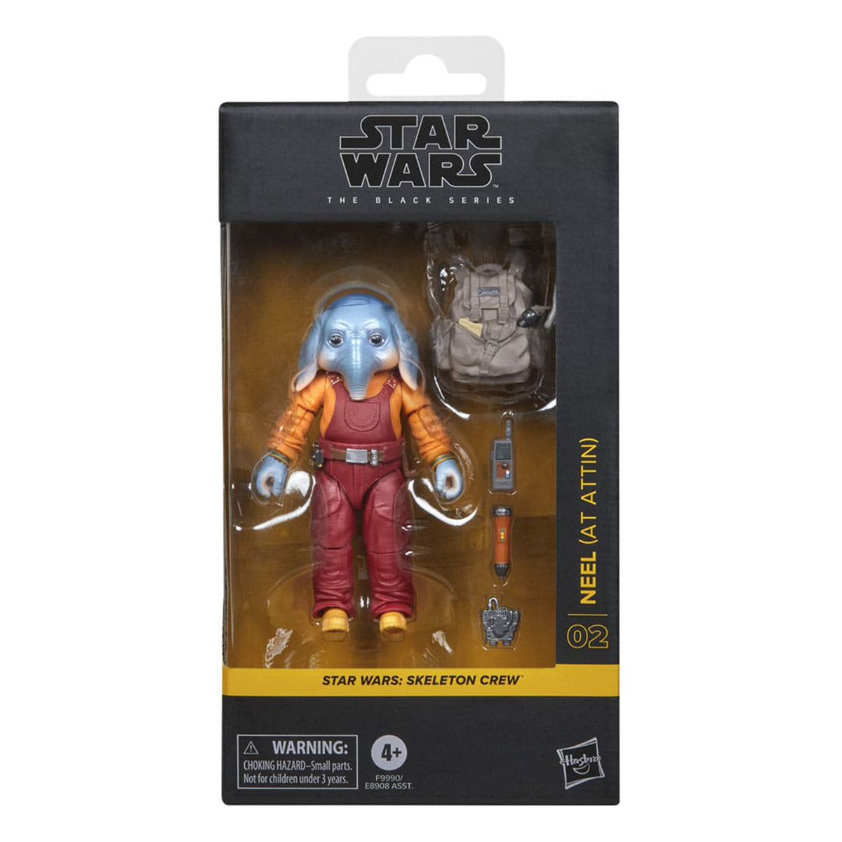 Star Wars Neel Skeleton Crew Black Series Hasbro Action Figure
