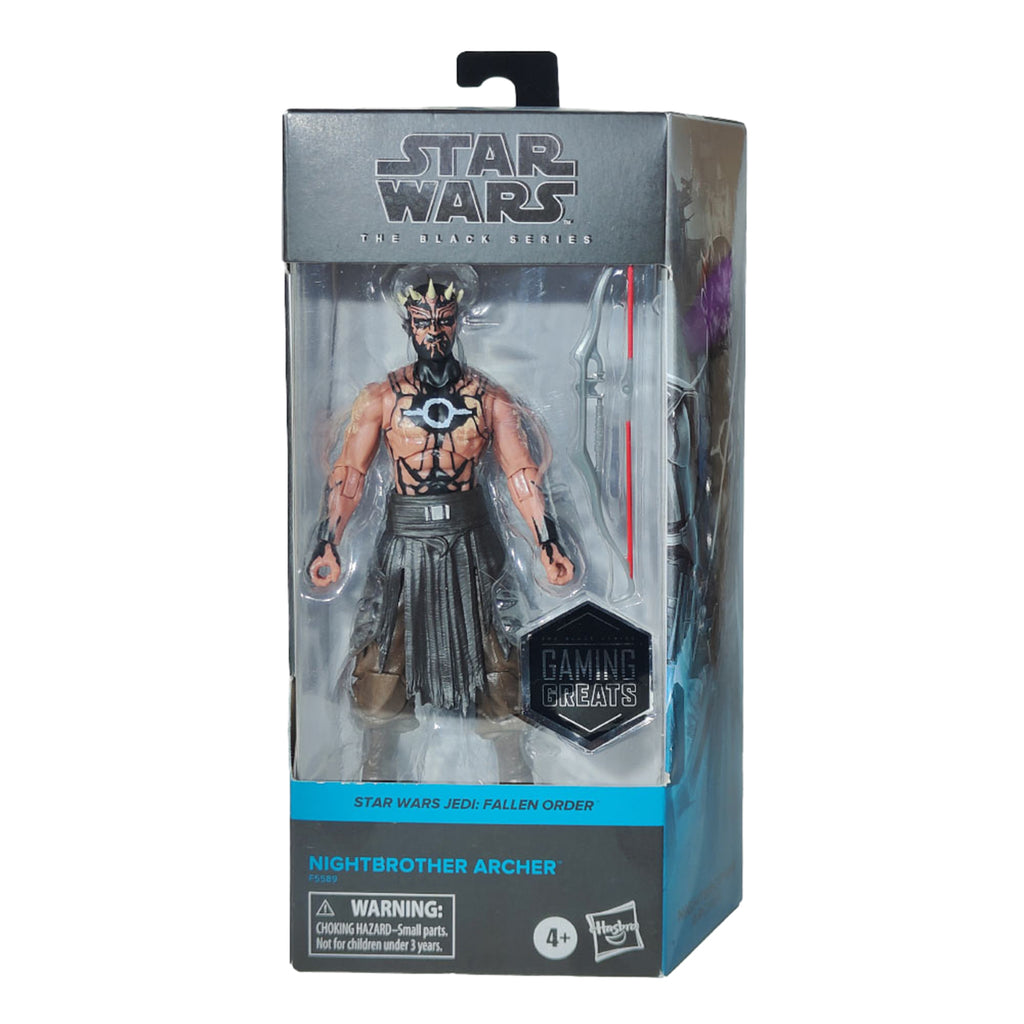 Star Wars Nightbrother Archer Gaming Greats Black Series Action Figure