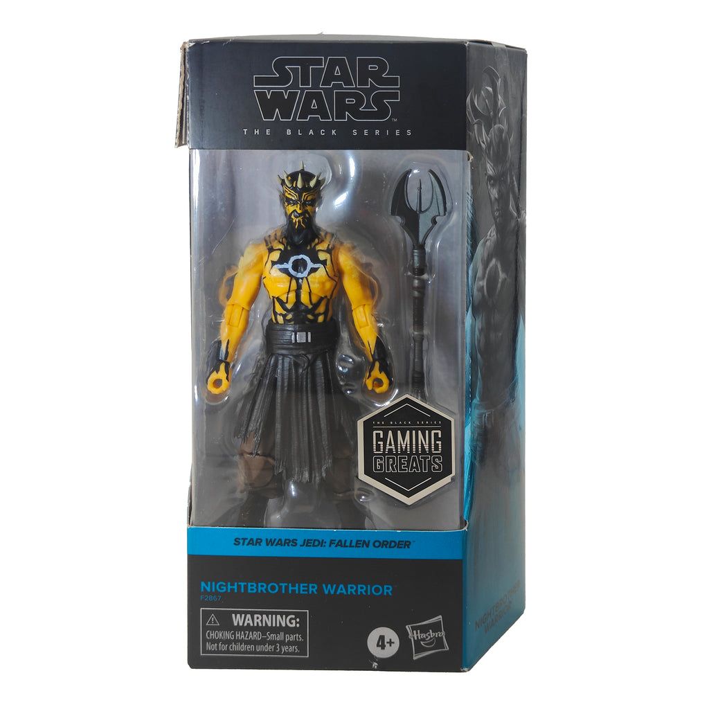 Star Wars Nightbrother Warrior Gaming Greats Black Series Action Figure 2021