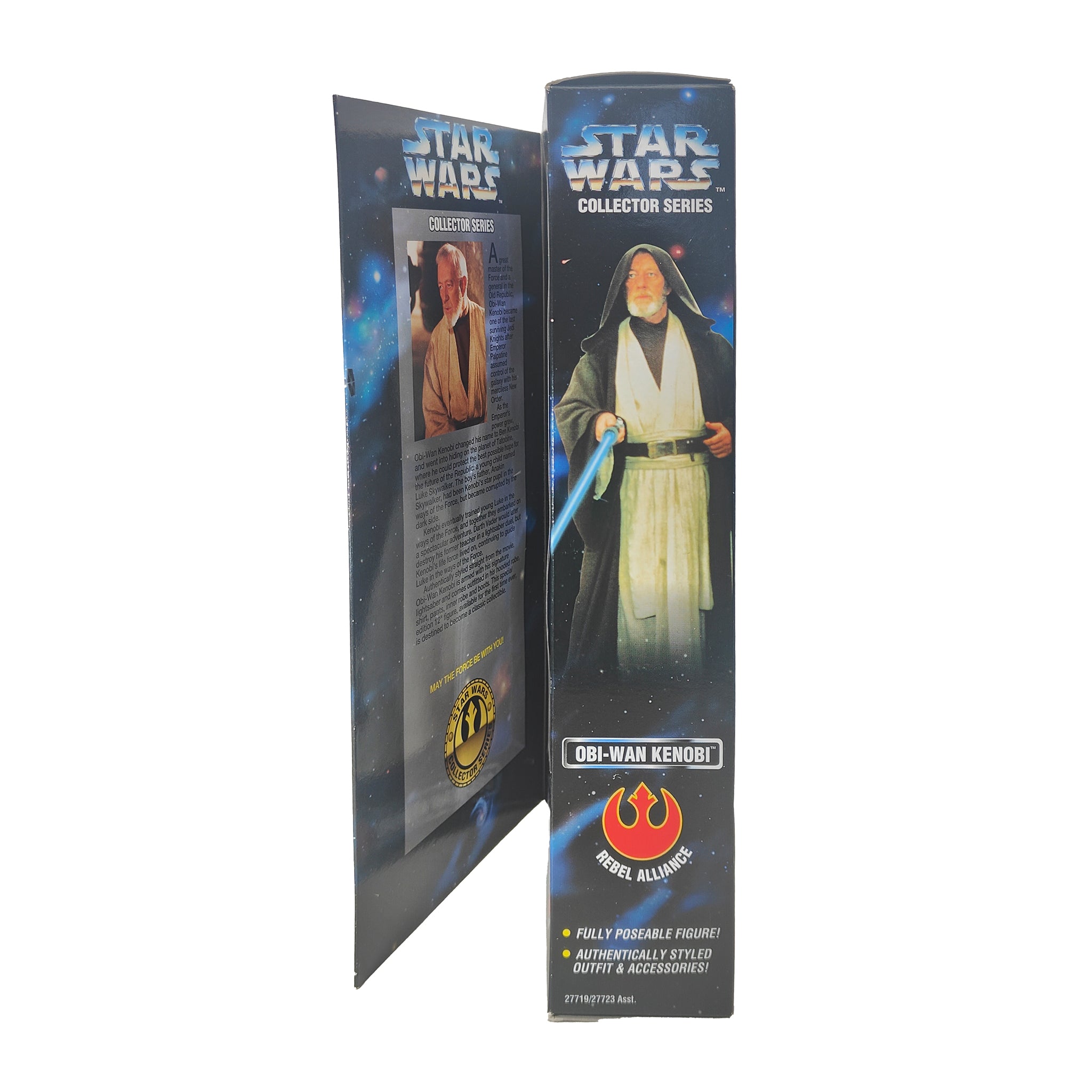 Star Wars Obi Wan Kenobi Collector Series Hasbro Action Figure 1996