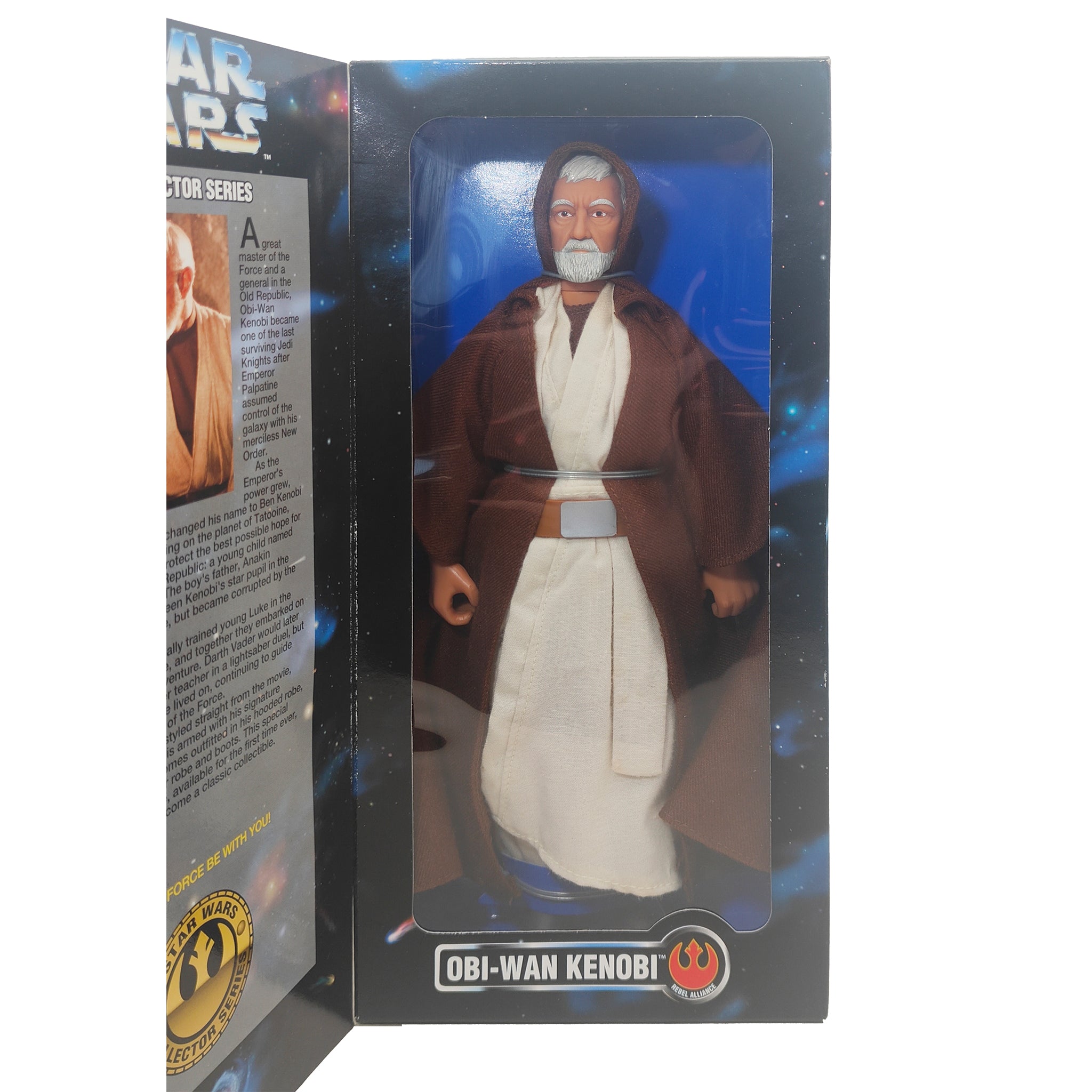 Star Wars Obi Wan Kenobi Collector Series Hasbro Action Figure 1996