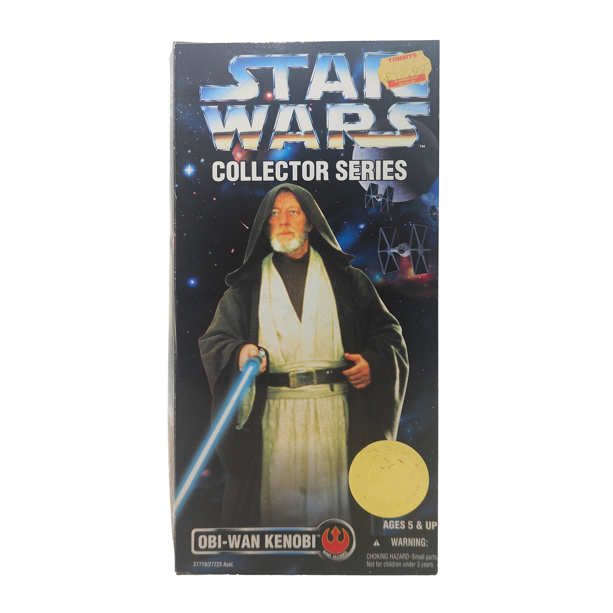 Star Wars Obi Wan Kenobi Collector Series Hasbro Action Figure 1996