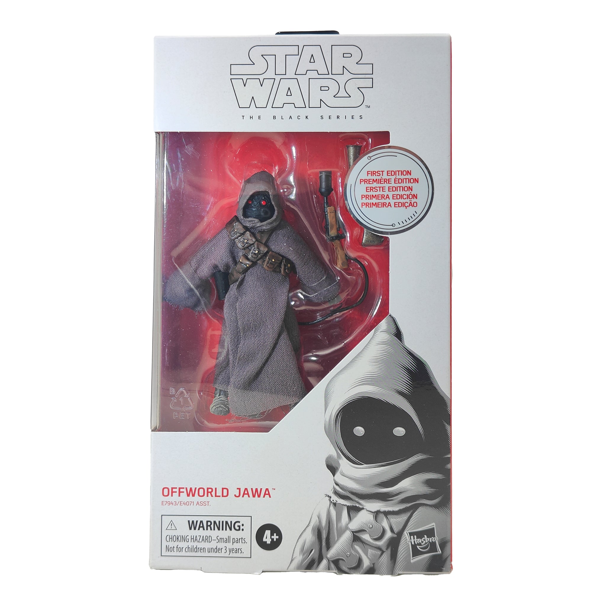 Star Wars Offworld Jawa First Edition The Mandalorian Black Series Figure 2019
