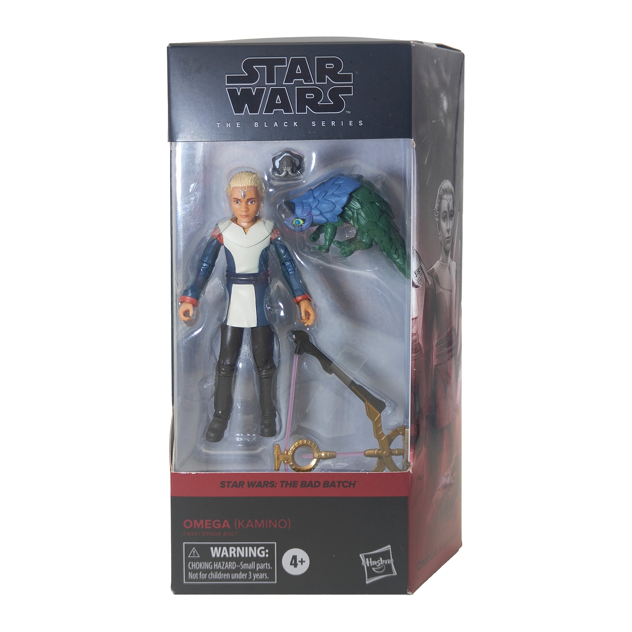 Star Wars Omega Kamino The Bad Batch Black Series Action Figure