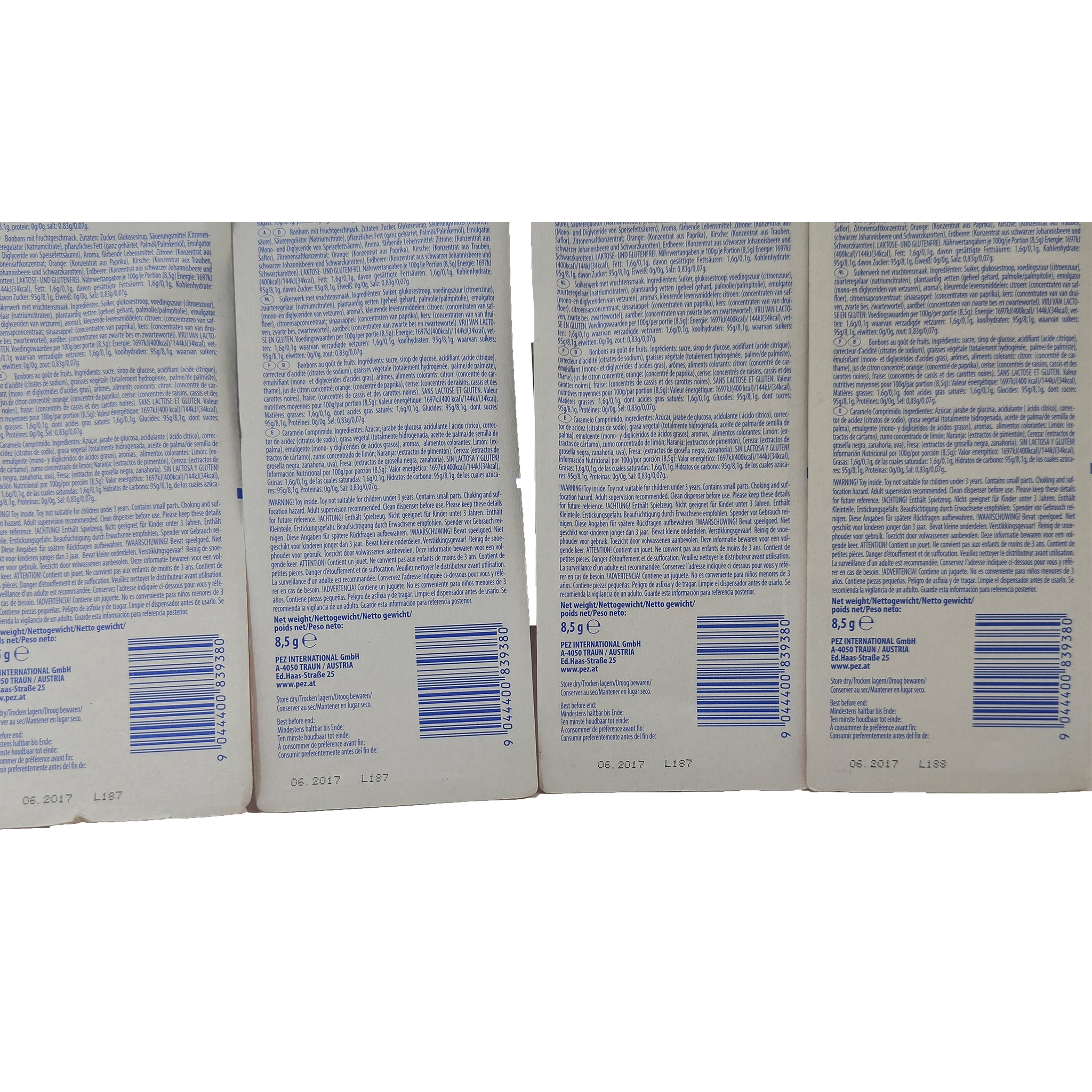 Star Wars PEZ Dispenser Bundle – Star Wars, PEZ, 12 cm, -, pre-owned collector piece, Uncanny Collectibles Dublin Ireland