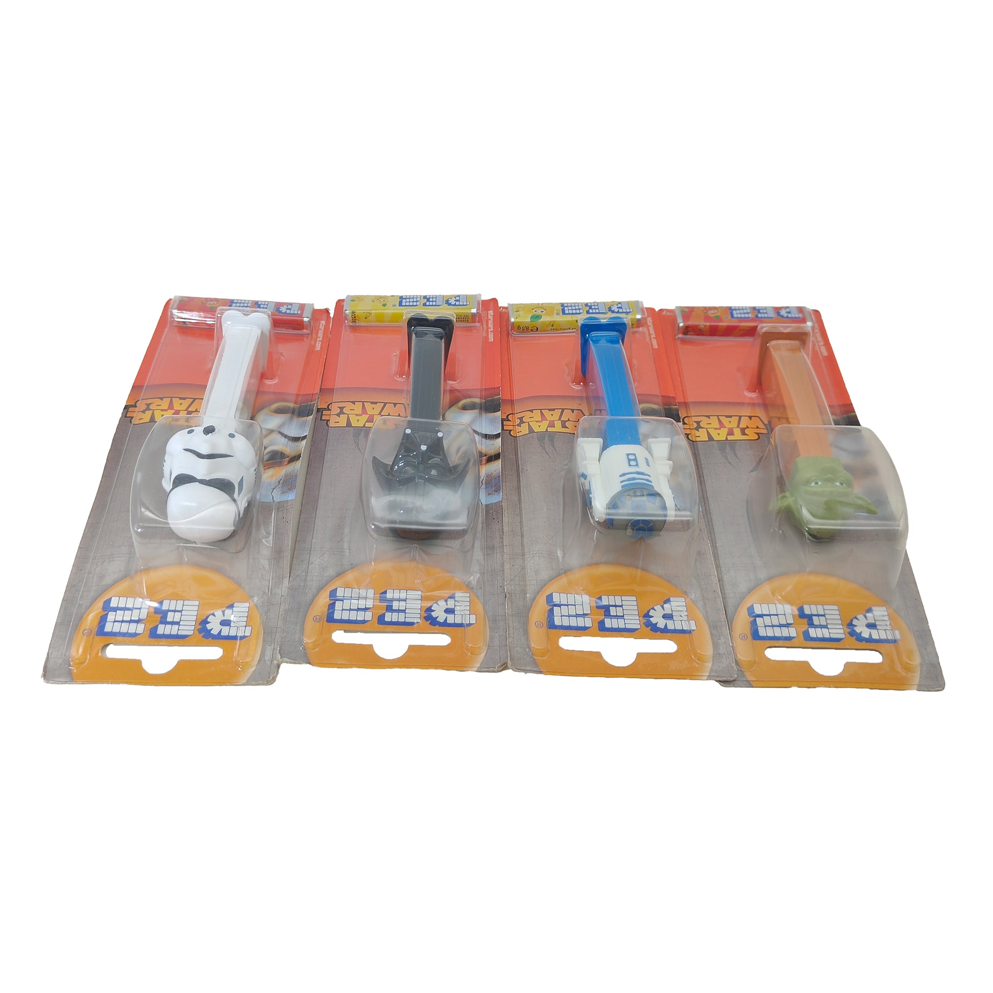 Star Wars PEZ Dispenser Bundle – Star Wars, PEZ, 12 cm, -, pre-owned collector piece, Uncanny Collectibles Dublin Ireland