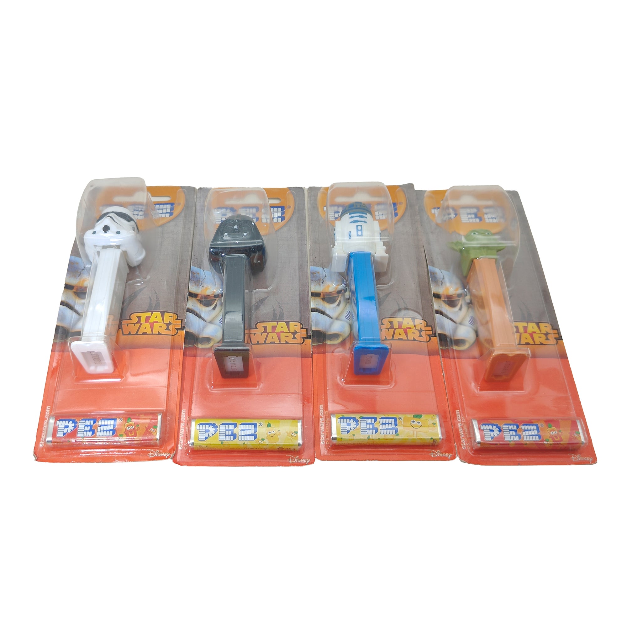 Star Wars PEZ Dispenser Bundle