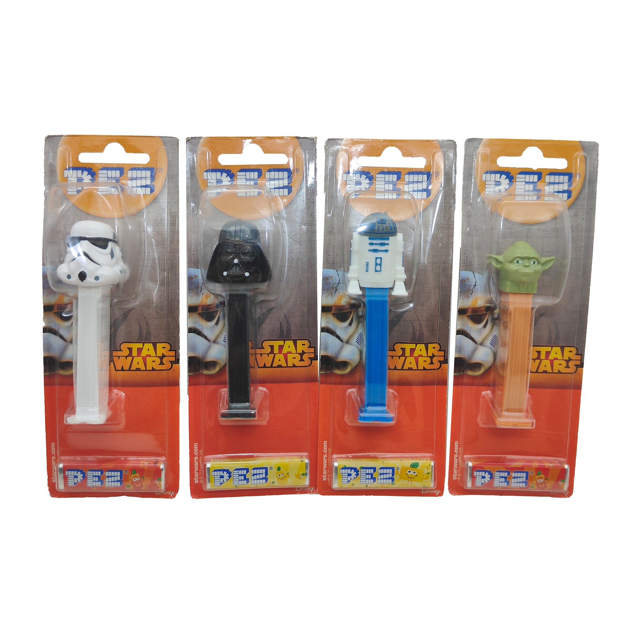 Star Wars PEZ Dispenser Bundle – Star Wars, PEZ, 12 cm, -, pre-owned collector piece, Uncanny Collectibles Dublin Ireland