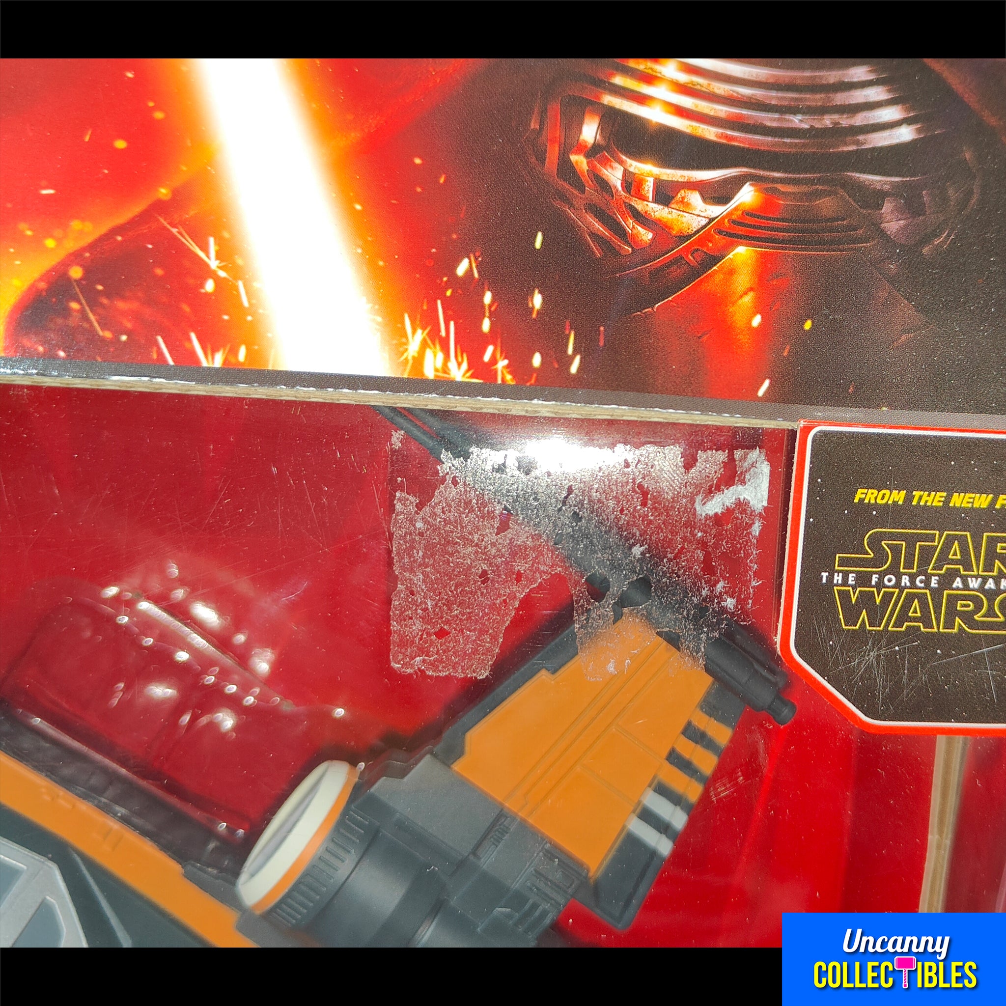 Star Wars Poes X Wing Fighter Thinkway Toys Premium Radio Control Vehicle – Star Wars, Thinkway Toys, 25 cm, 2015, pre-owned collector piece, Uncanny Collectibles Dublin Ireland