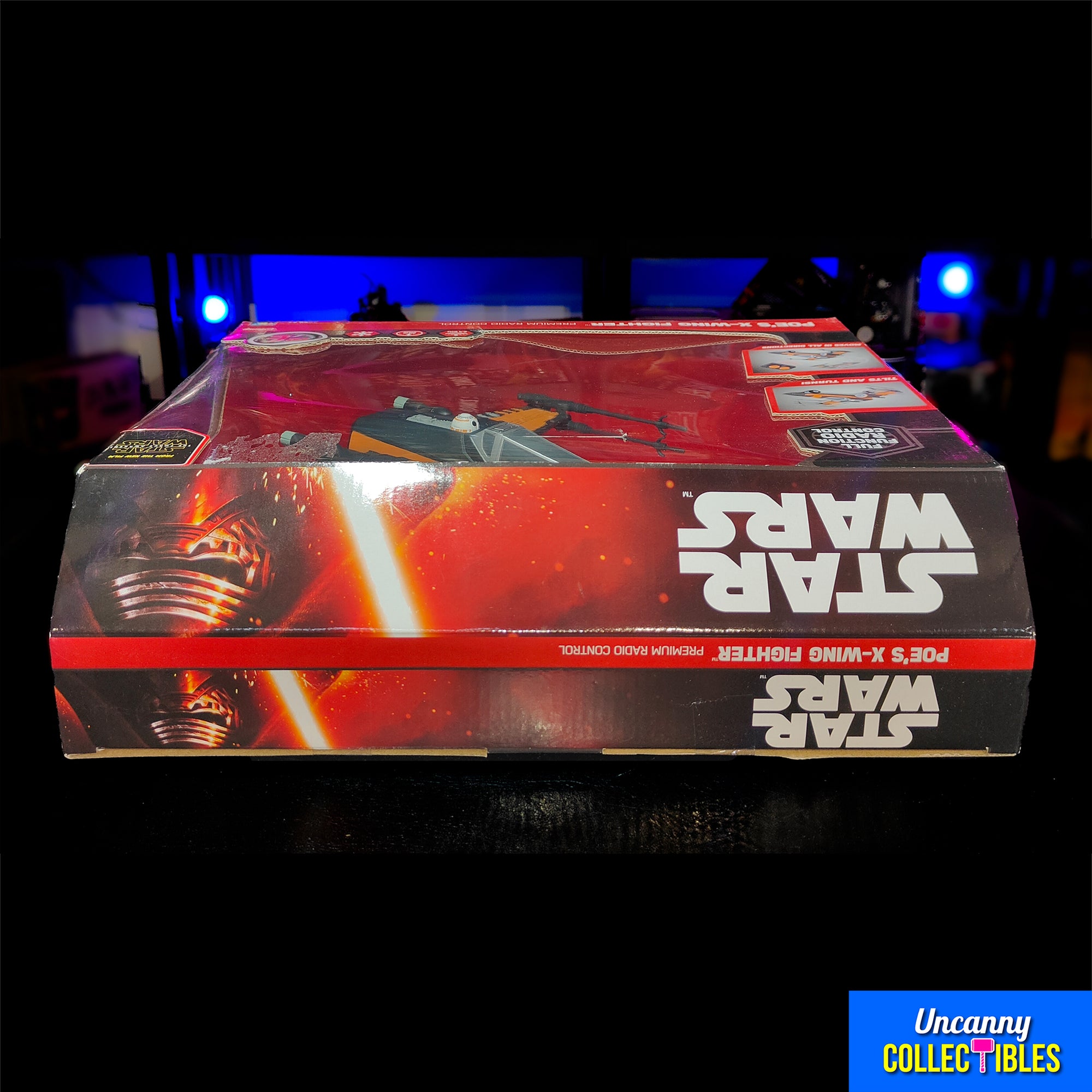 Star Wars Poes X Wing Fighter Thinkway Toys Premium Radio Control Vehicle