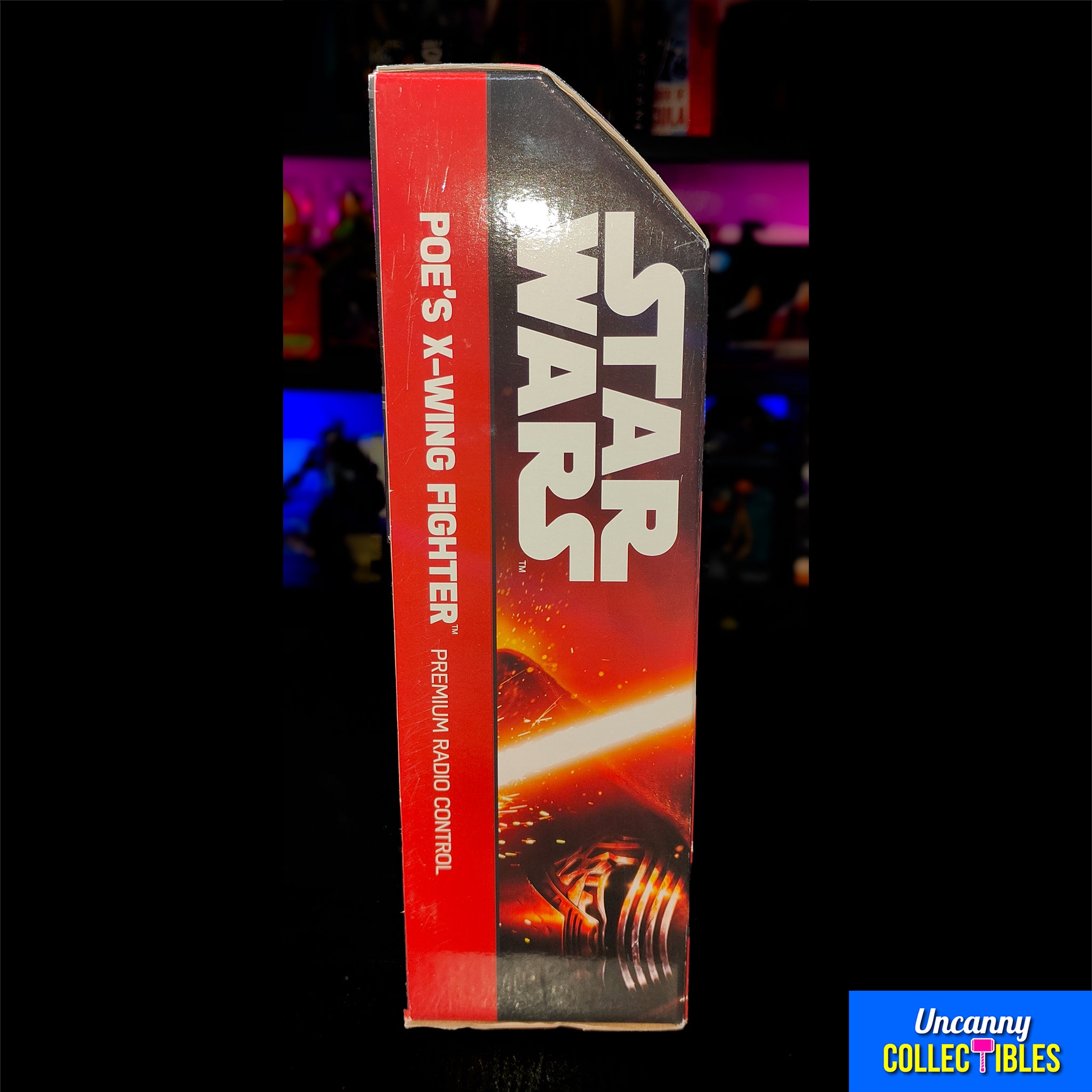 Star Wars Poes X Wing Fighter Thinkway Toys Premium Radio Control Vehicle – Star Wars, Thinkway Toys, 25 cm, 2015, pre-owned collector piece, Uncanny Collectibles Dublin Ireland