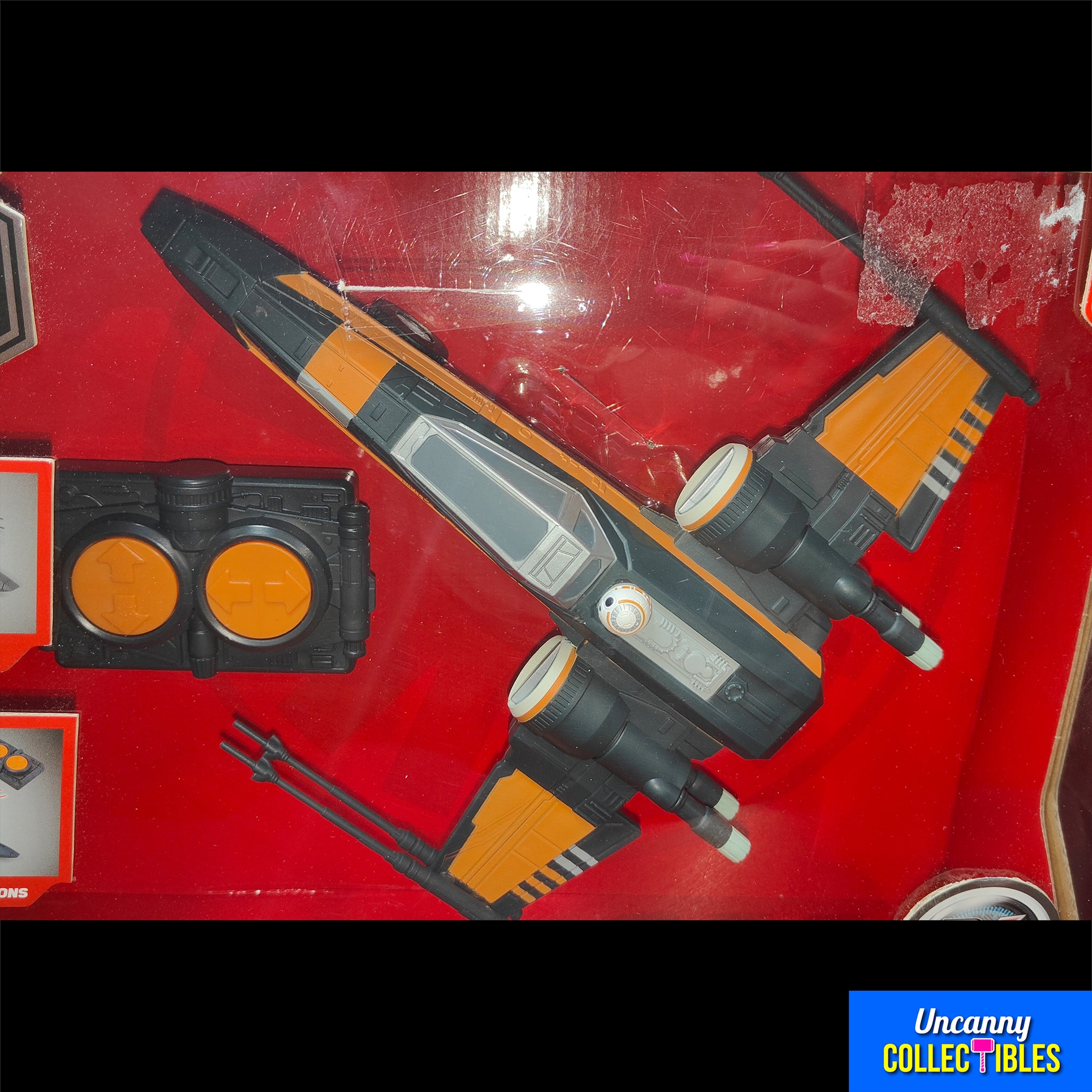 Star Wars Poes X Wing Fighter Thinkway Toys Premium Radio Control Vehicle – Star Wars, Thinkway Toys, 25 cm, 2015, pre-owned collector piece, Uncanny Collectibles Dublin Ireland