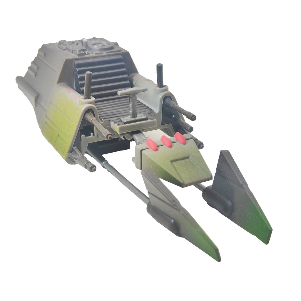 Star Wars POTF Speeder Bike + Exclusive Rebel Speeder Bike Pilot Expanded Universe Action Figure Kenner 1997 – Star Wars, Hasbro, 9.5 cm, 1997, pre-owned collector piece, Uncanny Collectibles Dublin Ireland