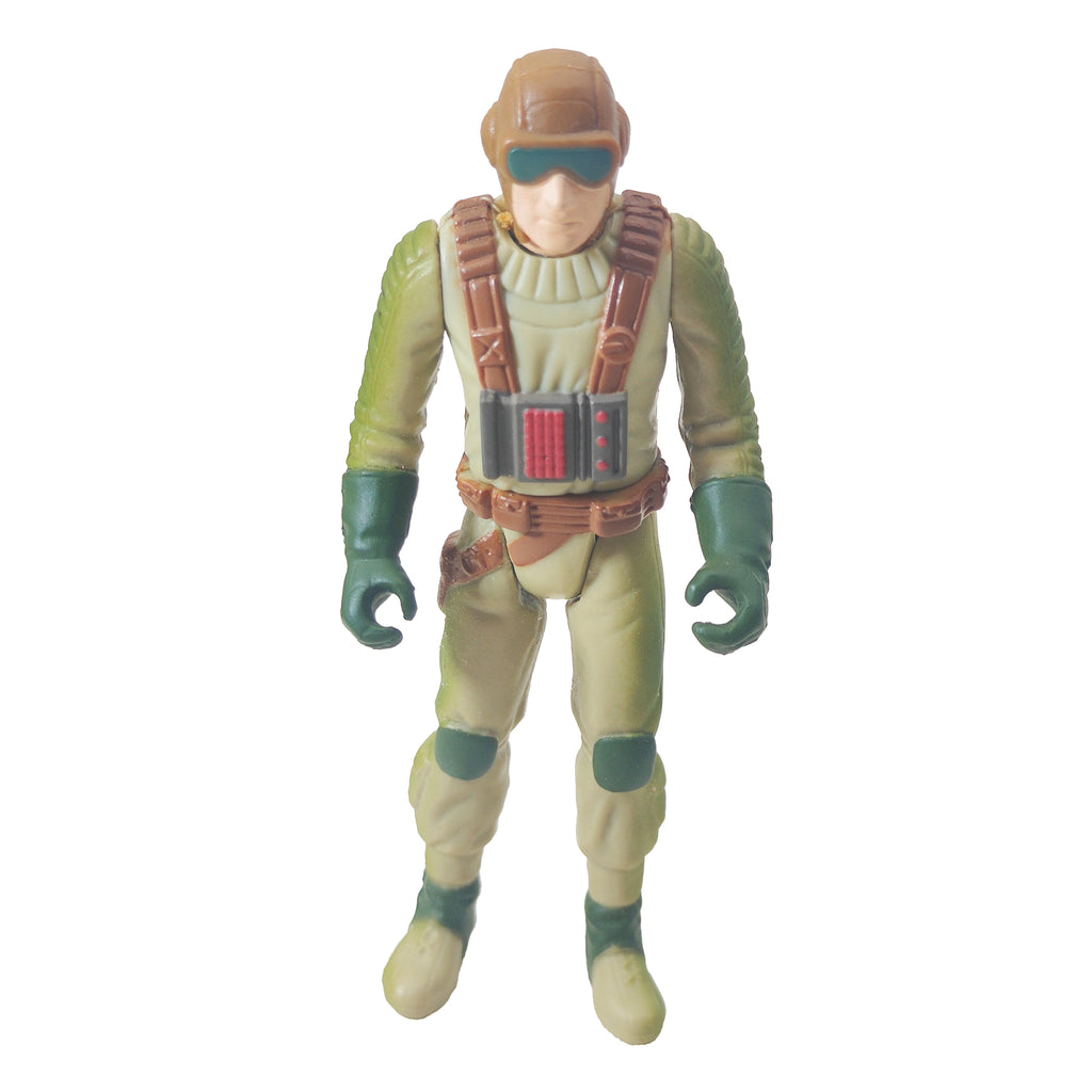 Star Wars POTF Speeder Bike + Exclusive Rebel Speeder Bike Pilot Expanded Universe Action Figure Kenner 1997 – Star Wars, Hasbro, 9.5 cm, 1997, pre-owned collector piece, Uncanny Collectibles Dublin Ireland