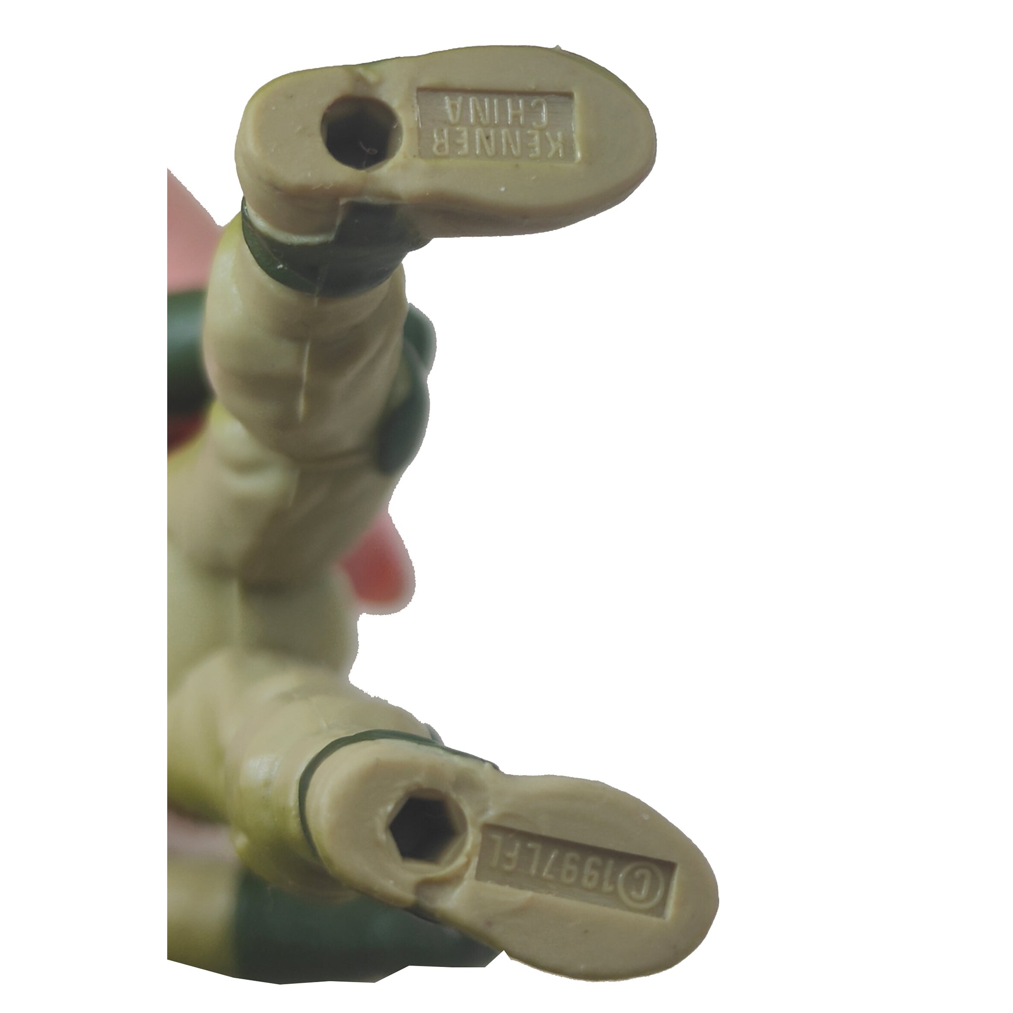 Star Wars POTF Speeder Bike + Exclusive Rebel Speeder Bike Pilot Expanded Universe Action Figure Kenner 1997 – Star Wars, Hasbro, 9.5 cm, 1997, pre-owned collector piece, Uncanny Collectibles Dublin Ireland