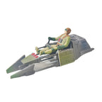 Star Wars POTF Speeder Bike + Exclusive Rebel Speeder Bike Pilot Expanded Universe Action Figure Kenner 1997 – Star Wars, Hasbro, 9.5 cm, 1997, pre-owned collector piece, Uncanny Collectibles Dublin Ireland
