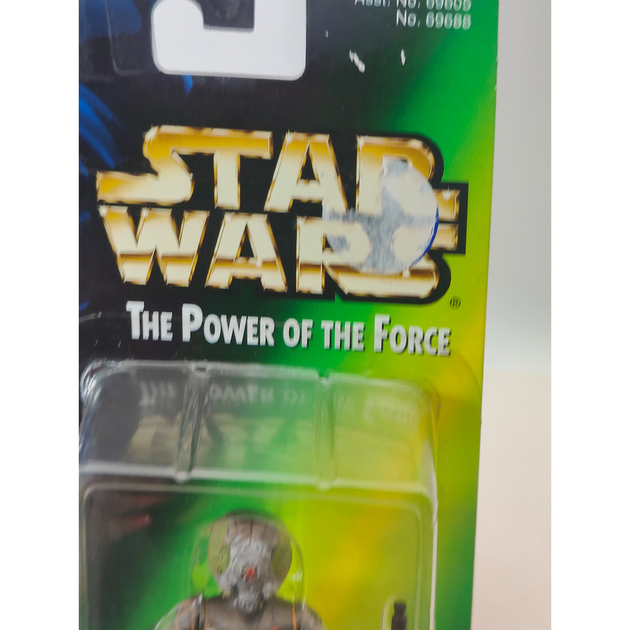 Star Wars Power of The Force 4-Lom Kenobi 3.75 Inch Action Figure 1996 Green Card – Star Wars, Hasbro, 9.5 cm, 1996, pre-owned collector piece, Uncanny Collectibles Dublin Ireland