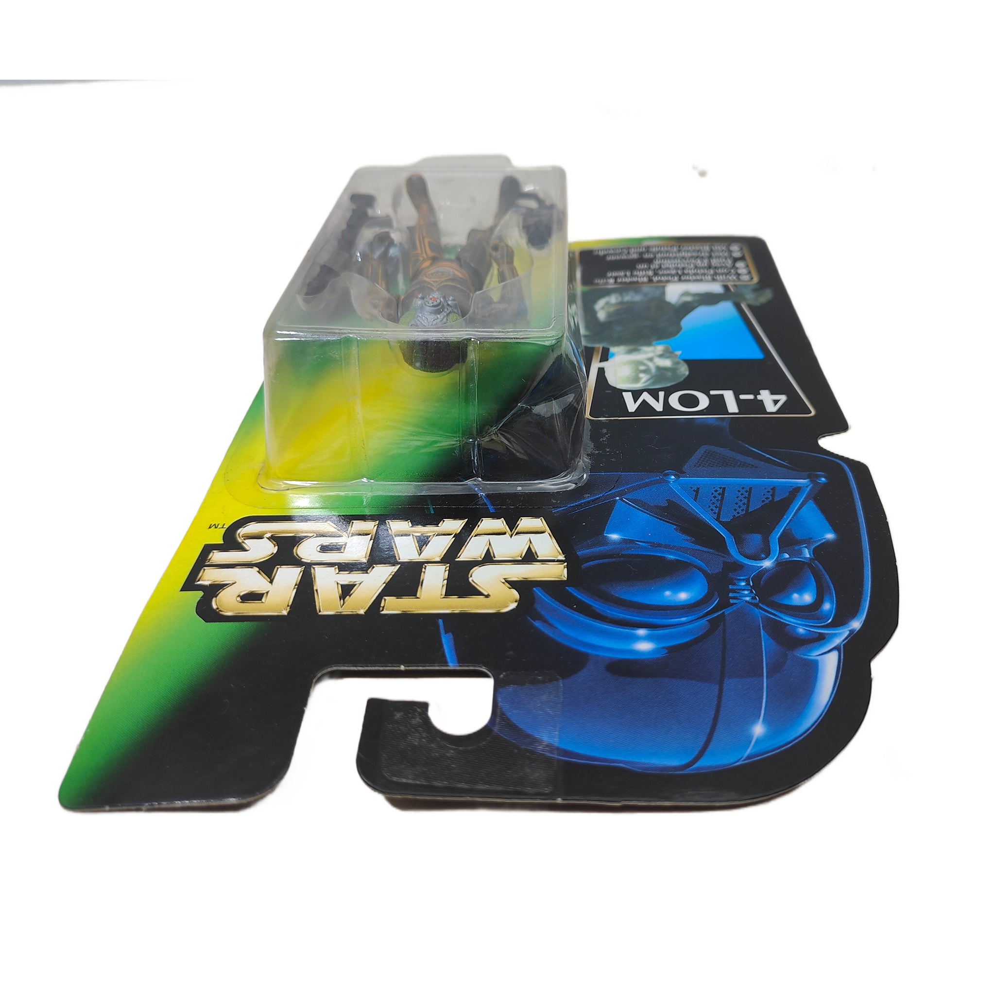 Star Wars Power of The Force 4-Lom Kenobi 3.75 Inch Action Figure 1996 Green Card – Star Wars, Hasbro, 9.5 cm, 1996, pre-owned collector piece, Uncanny Collectibles Dublin Ireland