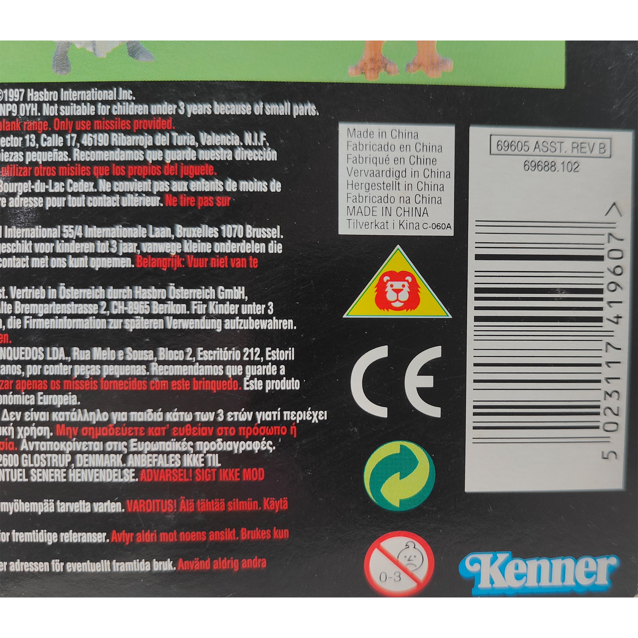 Star Wars Power of The Force 4-Lom Kenobi 3.75 Inch Action Figure 1996 Green Card – Star Wars, Hasbro, 9.5 cm, 1996, pre-owned collector piece, Uncanny Collectibles Dublin Ireland