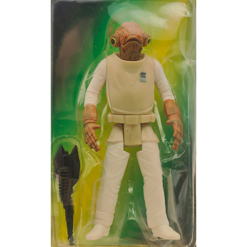Star Wars Power of The Force Admiral Ackbar 3.75 Inch Action Figure 1998 – Star Wars, Hasbro, 9.5 cm, 1998, pre-owned collector piece, Uncanny Collectibles Dublin Ireland