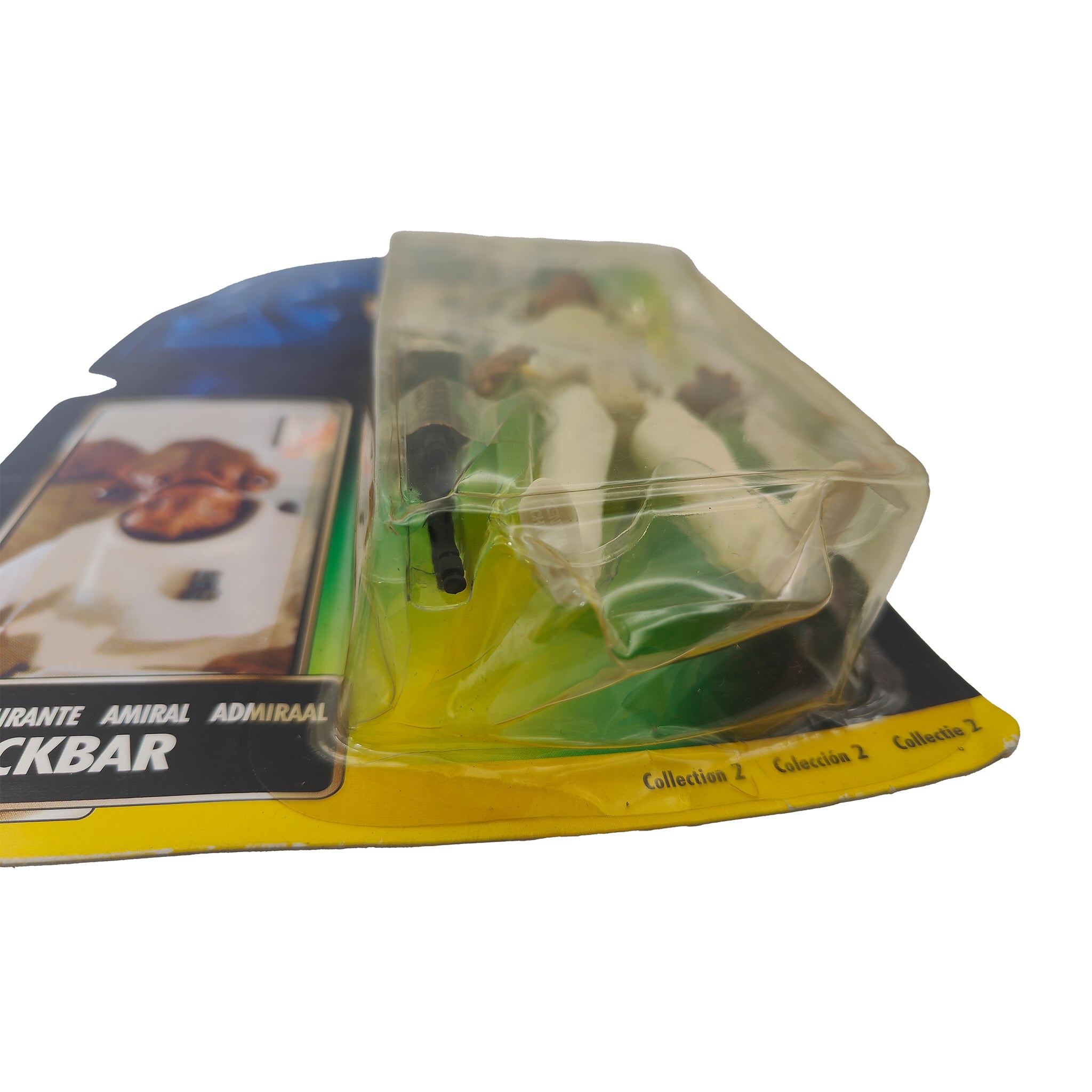 Star Wars Power of The Force Admiral Ackbar 3.75 Inch Action Figure 1998 – Star Wars, Hasbro, 9.5 cm, 1998, pre-owned collector piece, Uncanny Collectibles Dublin Ireland