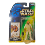 Star Wars Power of The Force Admiral Ackbar 3.75 Inch Action Figure 1998 – Star Wars, Hasbro, 9.5 cm, 1998, pre-owned collector piece, Uncanny Collectibles Dublin Ireland