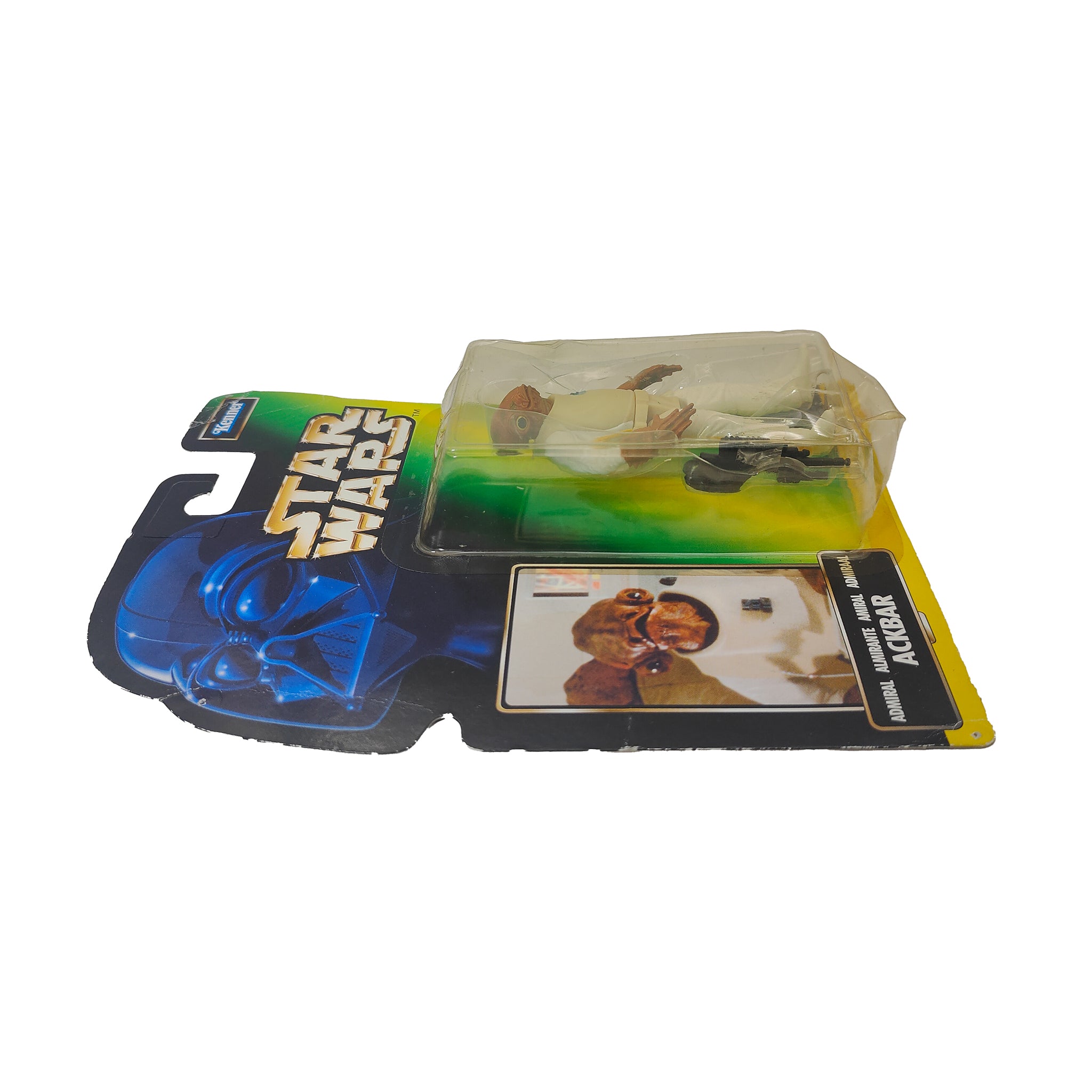 Star Wars Power of The Force Admiral Ackbar 3.75 Inch Action Figure 1998 – Star Wars, Hasbro, 9.5 cm, 1998, pre-owned collector piece, Uncanny Collectibles Dublin Ireland