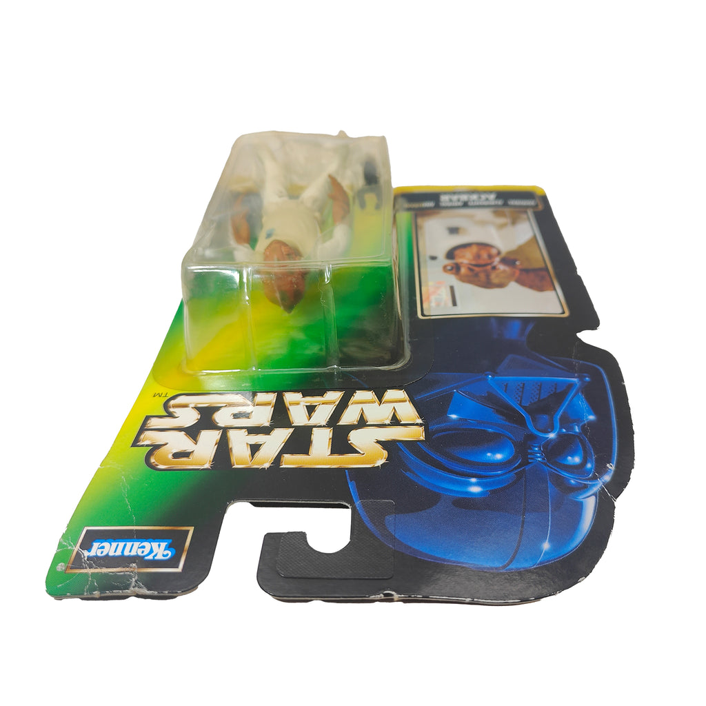 Star Wars Power of The Force Admiral Ackbar 3.75 Inch Action Figure 1998 – Star Wars, Hasbro, 9.5 cm, 1998, pre-owned collector piece, Uncanny Collectibles Dublin Ireland