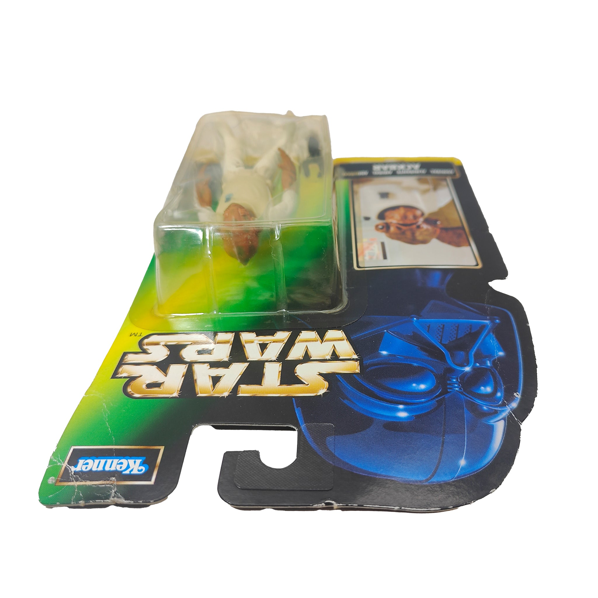 Star Wars Power of The Force Admiral Ackbar 3.75 Inch Action Figure 1998 – Star Wars, Hasbro, 9.5 cm, 1998, pre-owned collector piece, Uncanny Collectibles Dublin Ireland