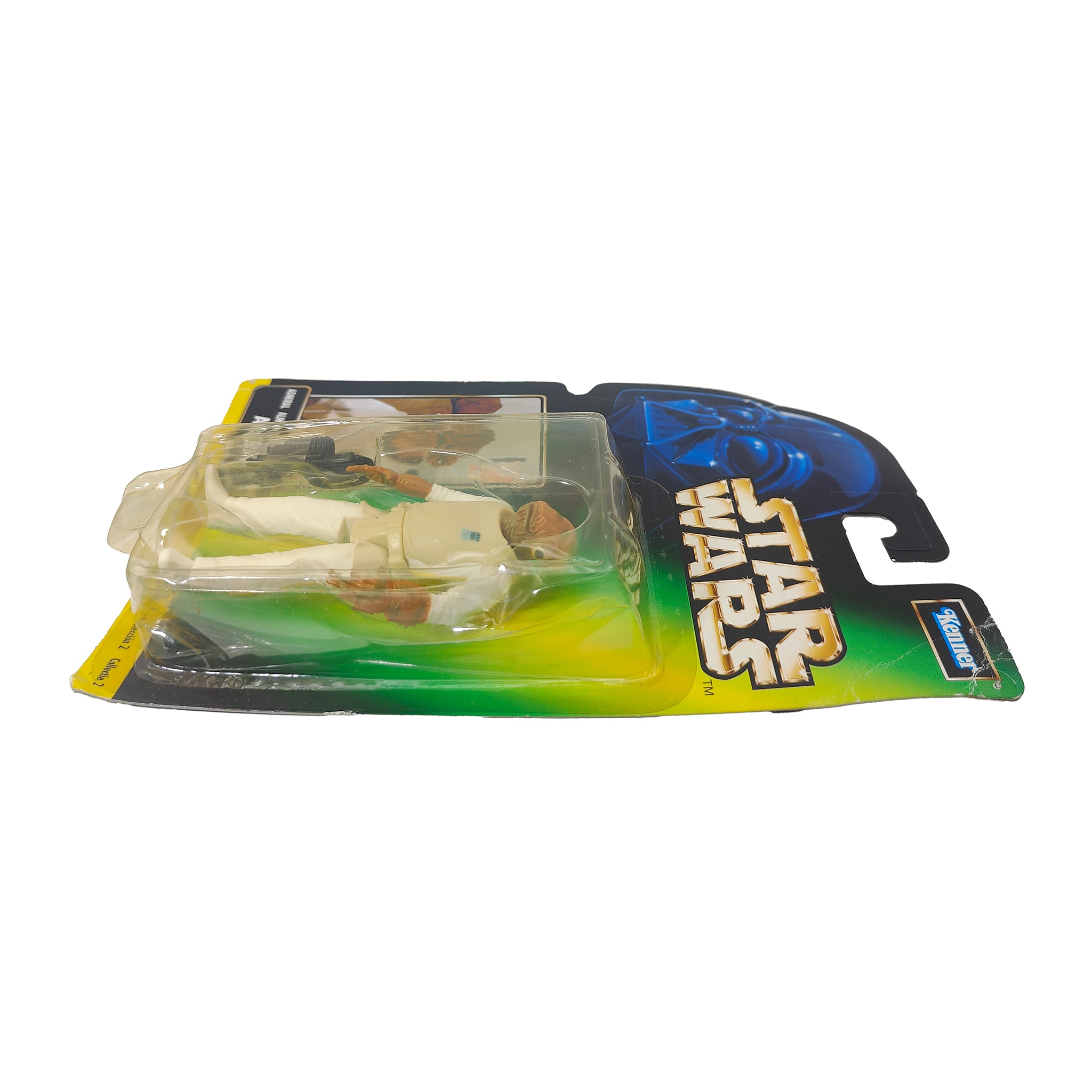 Star Wars Power of The Force Admiral Ackbar 3.75 Inch Action Figure 1998 – Star Wars, Hasbro, 9.5 cm, 1998, pre-owned collector piece, Uncanny Collectibles Dublin Ireland