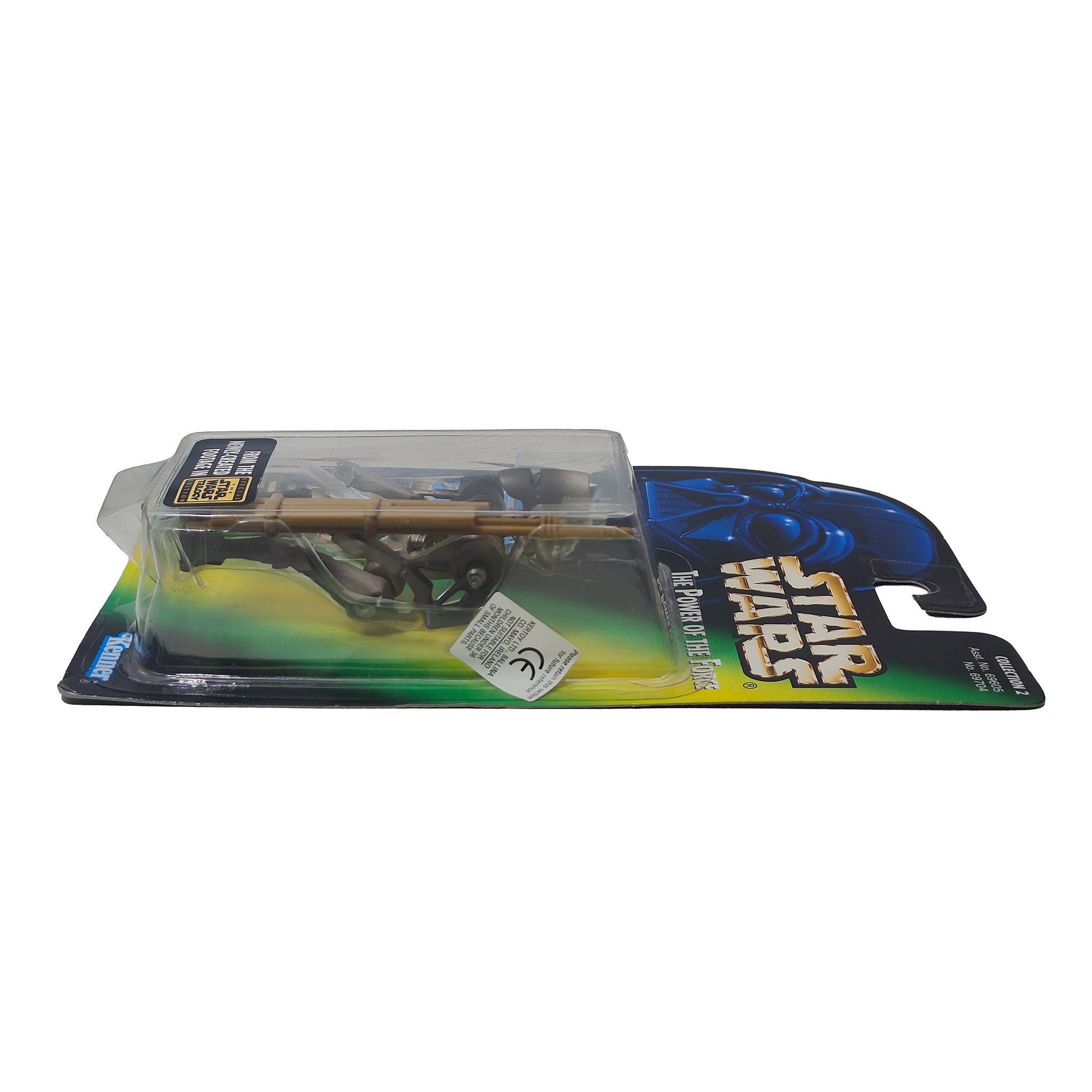 Star Wars Power of The Force ASP-7 Droid  3.75 Inch Action Figure 1996 – Star Wars, Hasbro, 9.5 cm, 1996, pre-owned collector piece, Uncanny Collectibles Dublin Ireland
